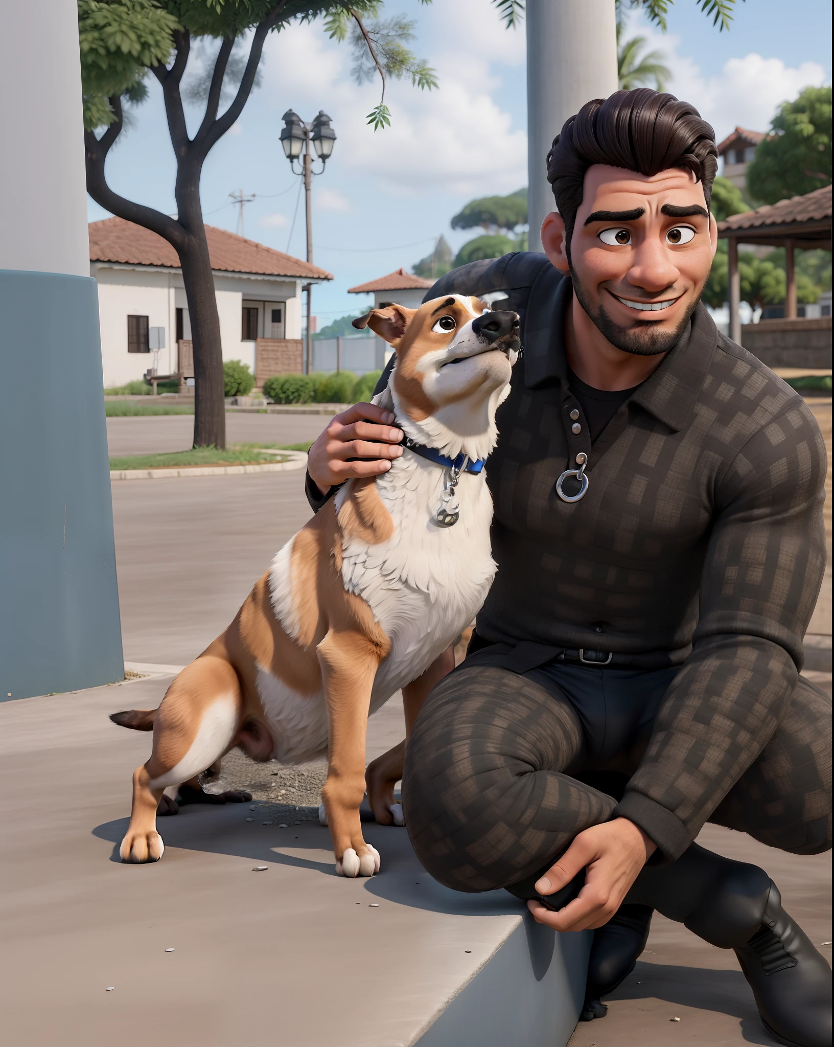 human and german shephard, feral dog, human sniffing dog anus, crowded beach with people in the background, realistic german shephard, (detailed lighting), big fluffy tail, (detailed fur), (detailed background), [gray natural lighting], [realistic proportions], [explicit content], [sharp focus], ((masterpiece)), anatomically correct, black balls, sweaty balls, black anus, bright summer day, well lit genitals, presenting anus, surrounded by people, 