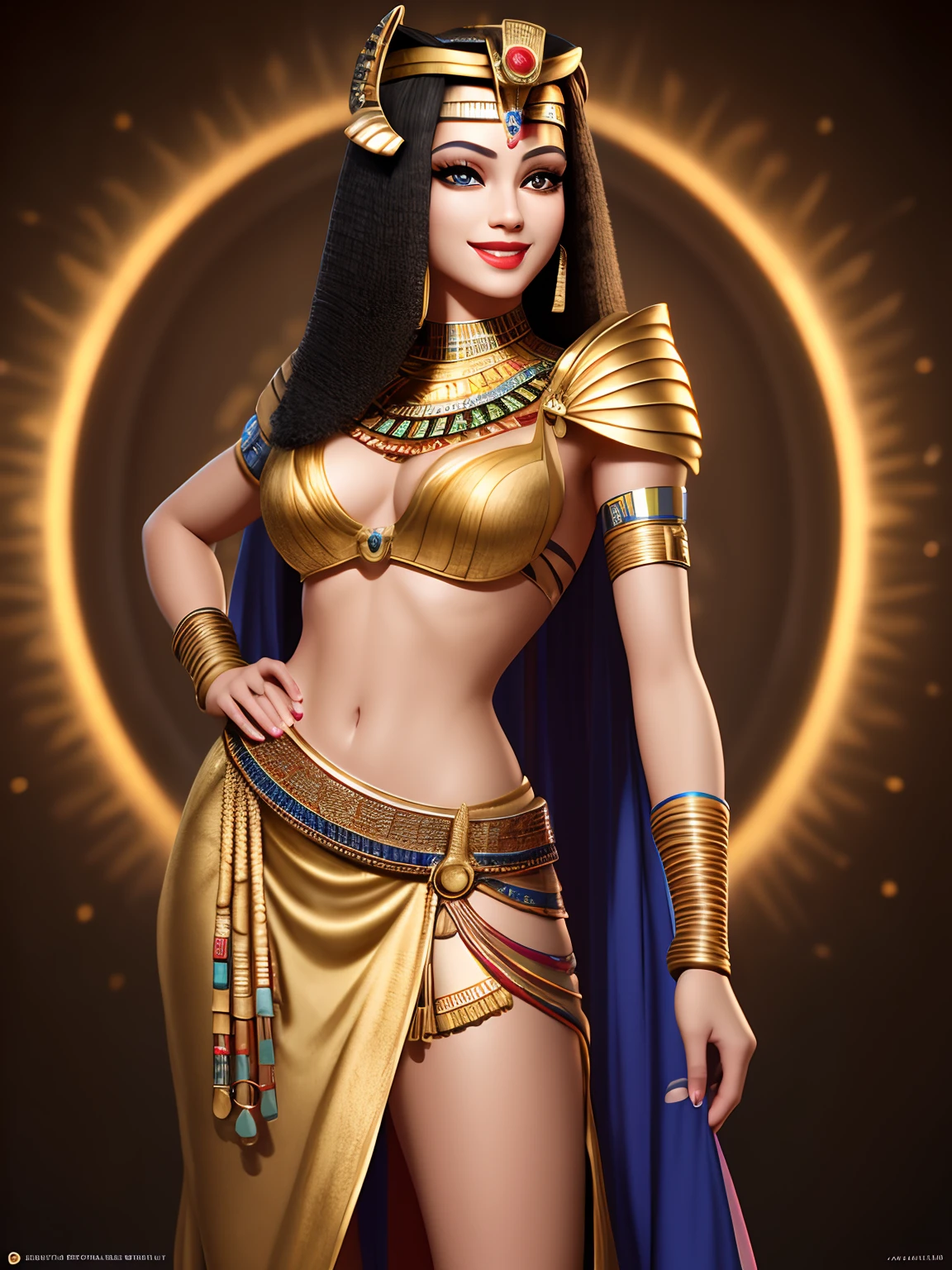 a woman in a thai costume holding a glass of wine, black emma watson as egyptian, sukhothai costume, egyptian clothing, egyptian clothes, wearing an ornate outfit, egyptian princess, detailed image, cleopatra, costume, high quality theatre costume, wearing ornate clothing, pharaoh clothes, egyptian style, ornate white and gold armour, tai costume, traditional, beautiful cleopatra