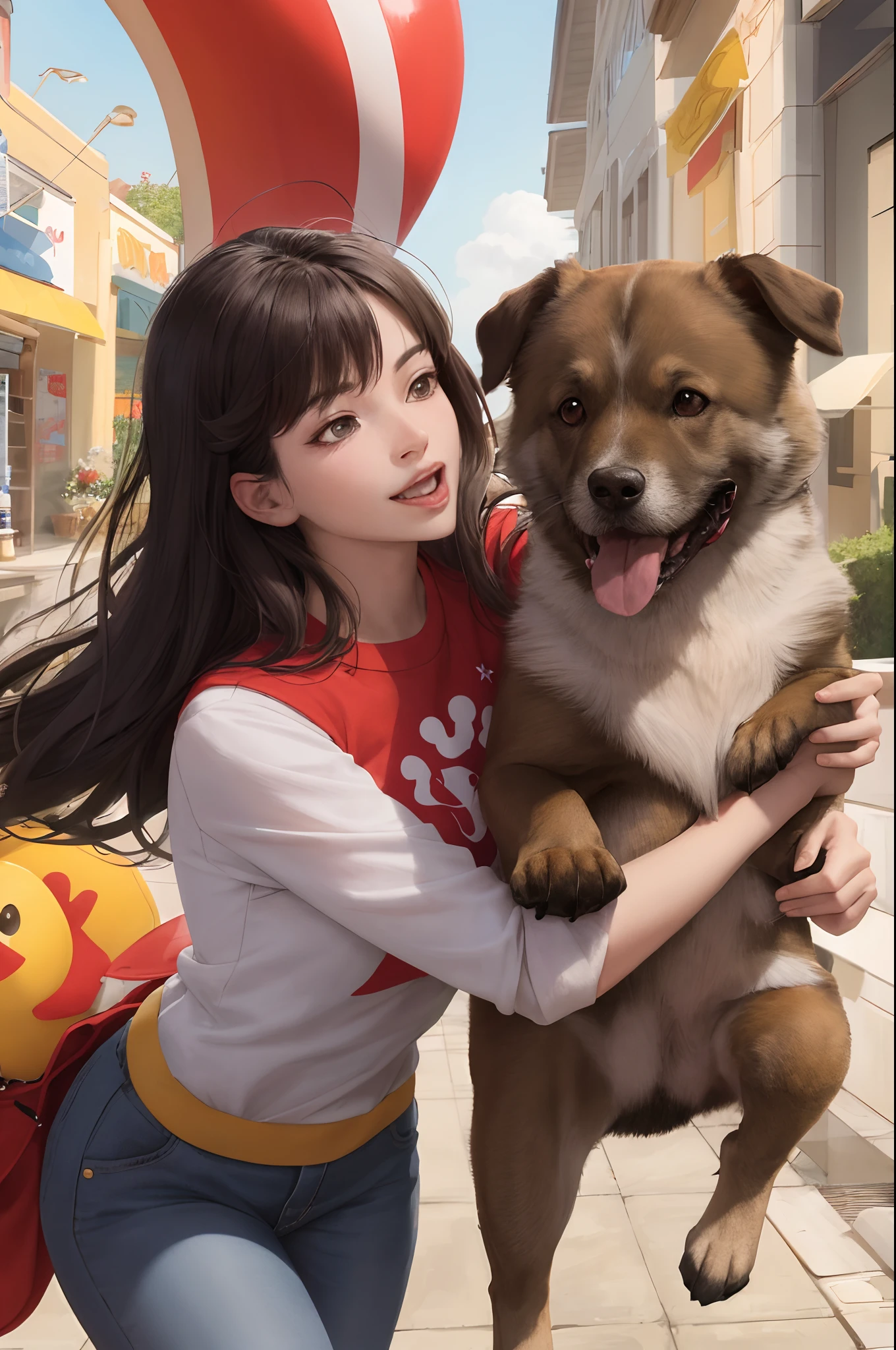 Disney Pixar movie about a dog called yoshi that is a samojede