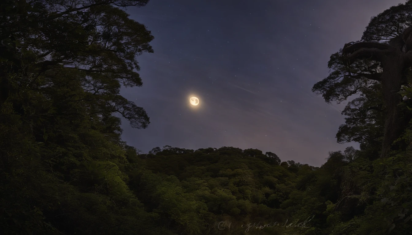 The full moon shone in the night sky, casting a silvery light on the clearing hidden in the forest. No centro da clareira, An old gnarled tree stood majestically, its roots forming a kind of natural altar. Ao redor do altar, velas acesas tremeluziam, creating a mystical and magical atmosphere. Standing before the altar was the witch, dressed in a long black robe adorned with arcane symbols. His wrinkled face displayed an expression of deep concentration as he held a dark wooden wand in one hand and an ancient spell book in the other. On the top of the witch's head, A pointed conical hat stood out. Feito de um tecido escuro e bordado com fios dourados, The hat seemed to pulsate with an energy of its own. Runic symbols were inscribed around the edge, Gleaming as the witch began to chant ancient and mysterious words. Enquanto as palavras ecoavam pela clareira, The hat began to slowly rotate over the witch's head, creating a swirl of magical energy around you. Sparks of green and blue light danced around her, forming intricate patterns in the air. Com um gesto preciso da varinha, a bruxa direcionou a energia para o centro do altar, onde uma chama verde-azulada surgiu, dancing and flickering in response to your command. The spell was in full force, And the witch kept her concentration, Masterfully Controlling Magical Forces. Assim, naquela noite de lua cheia, The witch cast a powerful spell, Harmonizing the energy of nature with your own ancient magic, all under the watch of his trusty and enigmatic hat.