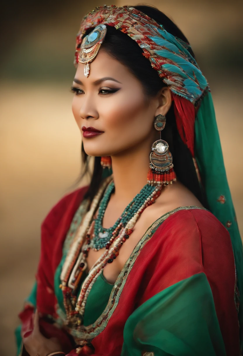 Native Asian Woman