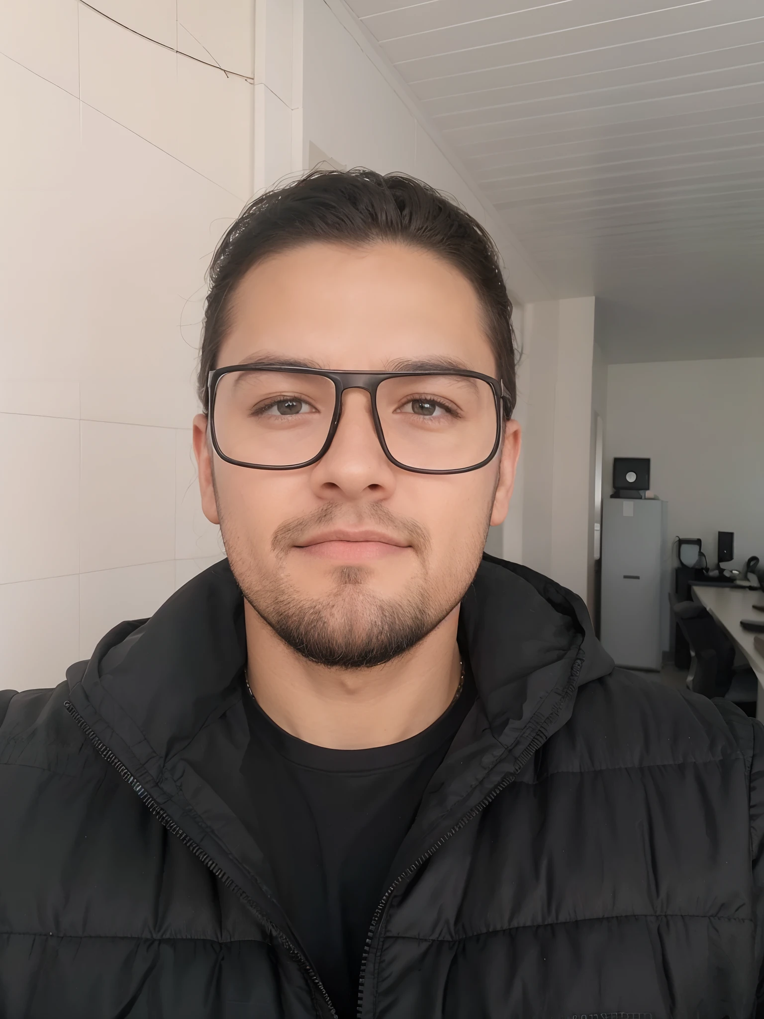 Homem de terno, um pouco barbudo, Wear a black business suit, Modelo puro, Mostre seu rosto, Foto de perfil profissional, desgaste empresarial, Desgaste do Office, alta resolução, Obra-prima, melhor qualidade, Alto detalhe intrincado, altamente detalhado, Crisp Focus, textura, olhos detalhados, profissional, 4k, Canon Tiroteio, 85 millimeters, profundidade de campo rasa, Kodak Color Vision, corpo de ajuste perfeito, extremamente detalhado, fotografia_\(Ultra\), foto realista, Post-processing, maximum details, rugosidade, vida real, Ultra realista, renderizado, fotografia, 8k UHD, fotografia (grain of film)