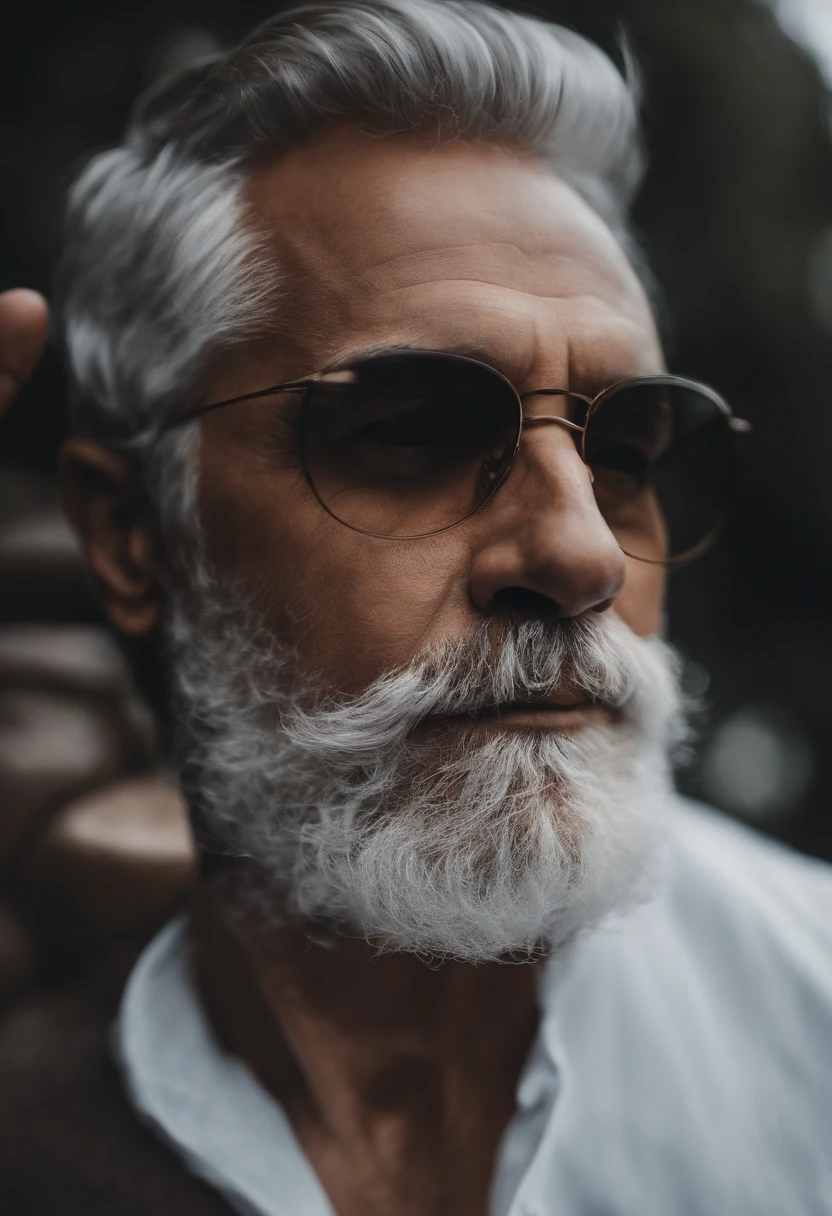 homem branco meia idade sem oculos sem barba