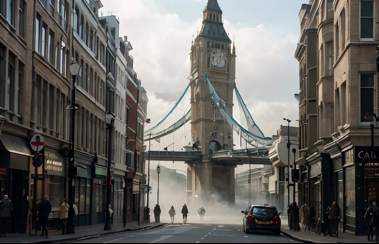The investigation of (((James Williams, Catherine Boorman and Captain David Brown))) on ((street in the city of London)) with a lot of ((fog)) you could see the (((big good))) continues to advance. The dark revelations were just beginning, the truth about Daniel Mitchell's murder and the role of (The Woman Named Shadow) in London's web of political intrigue were just beginning to be revealed. Each step towards the truth increased the risk and entailed impossible decisions for the characters in this story, while the fate of London remained hanging by a thread.