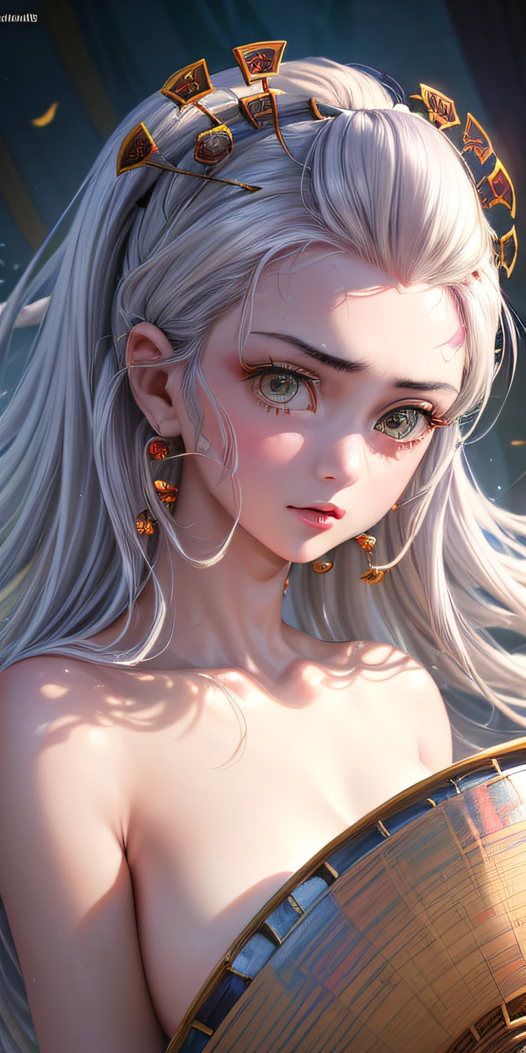 (extremely detailed CG unit 8k wallpaper: 1.5), < (masterpiece: 1.5), (best quality: 1.7), high resolution illustration, (finely detailed eyes and detailed face: 1.3), (detail: 1.3, best quality, (ultra detailed), (extremely delicate and beautiful), (illustration), (painting), (masterpiece: 1.5), cinematic light, dynamic angle, flotation, sharp focus, (2d: 1.7), (best quality: 1.3), (illustration: 1.1),((disheveled hair:  1.2),(beautiful detailed eyes: 1.1), (cinematic light: 1.1), Indian teenager excited, naked,, penetration,