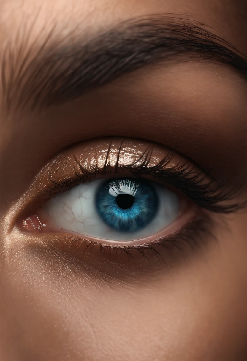 (Best Quality,4K,hight resolution,Ultra-detailed,Realistic:1.2),a person,Close-up of eyes