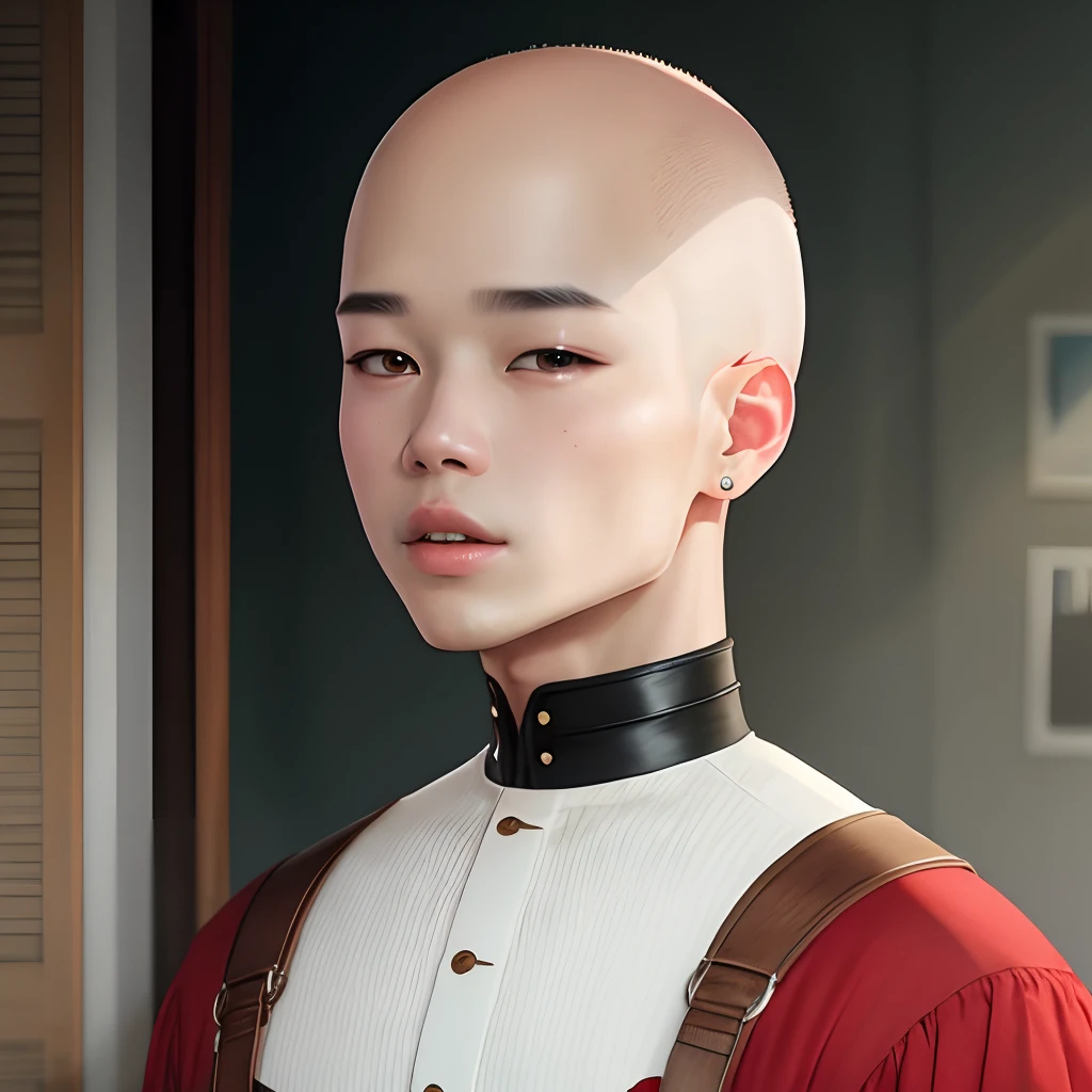jimin bald