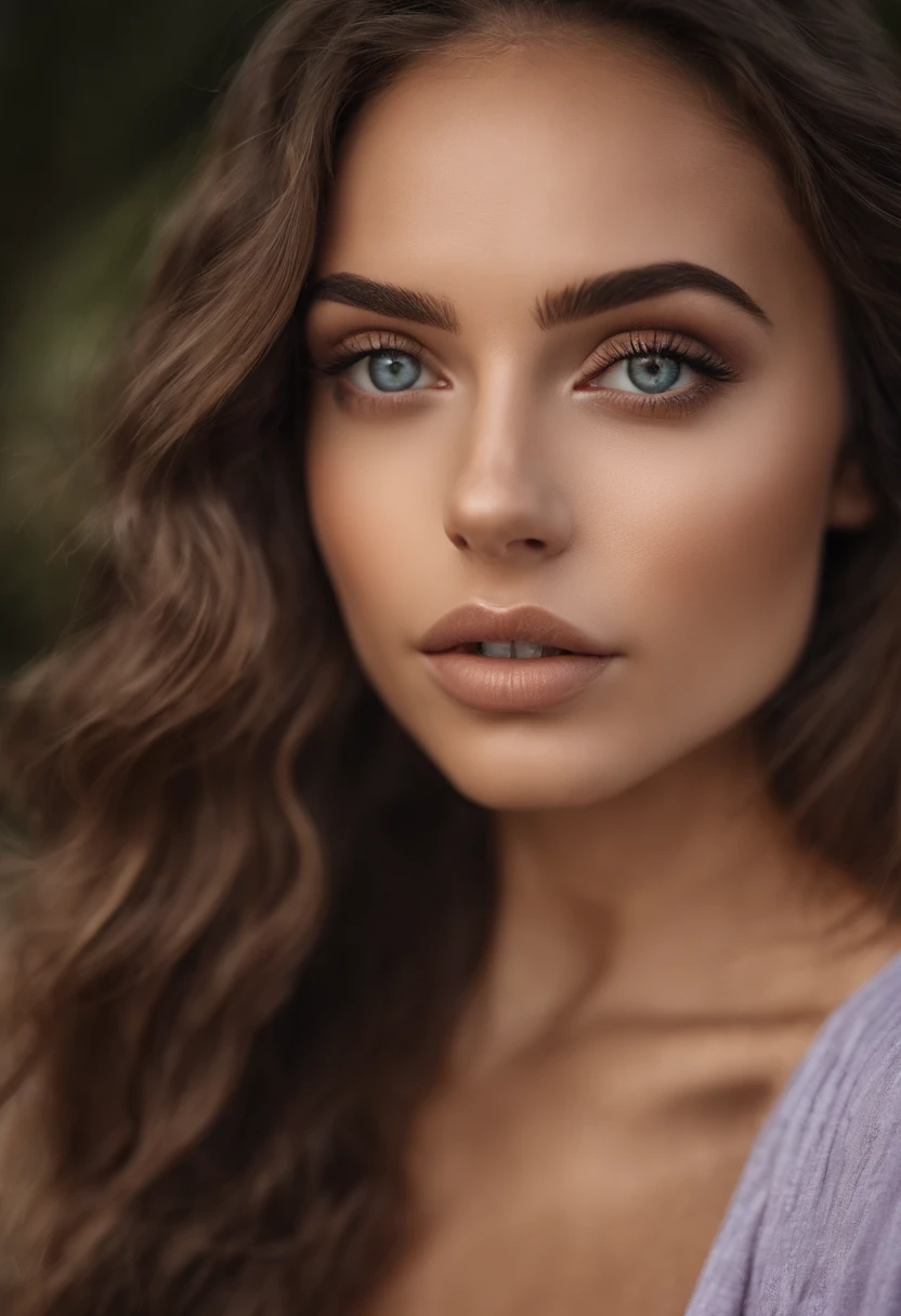 Femme arafed avec débardeur et culotte assortis, fille sexy aux yeux bruns, Portrait Sophie Mudd, cheveux bruns et grands yeux, Selfie d’une jeune femme, Yeux de chambre, Violet Myers, sans maquillage, maquillage naturel, Regarder directement la caméra, Visage avec Artgram, Maquillage subtil, Superbe photo du corps entier, clivage,Best quality, masterpiece, ultra high resolution,standing in waist high water,