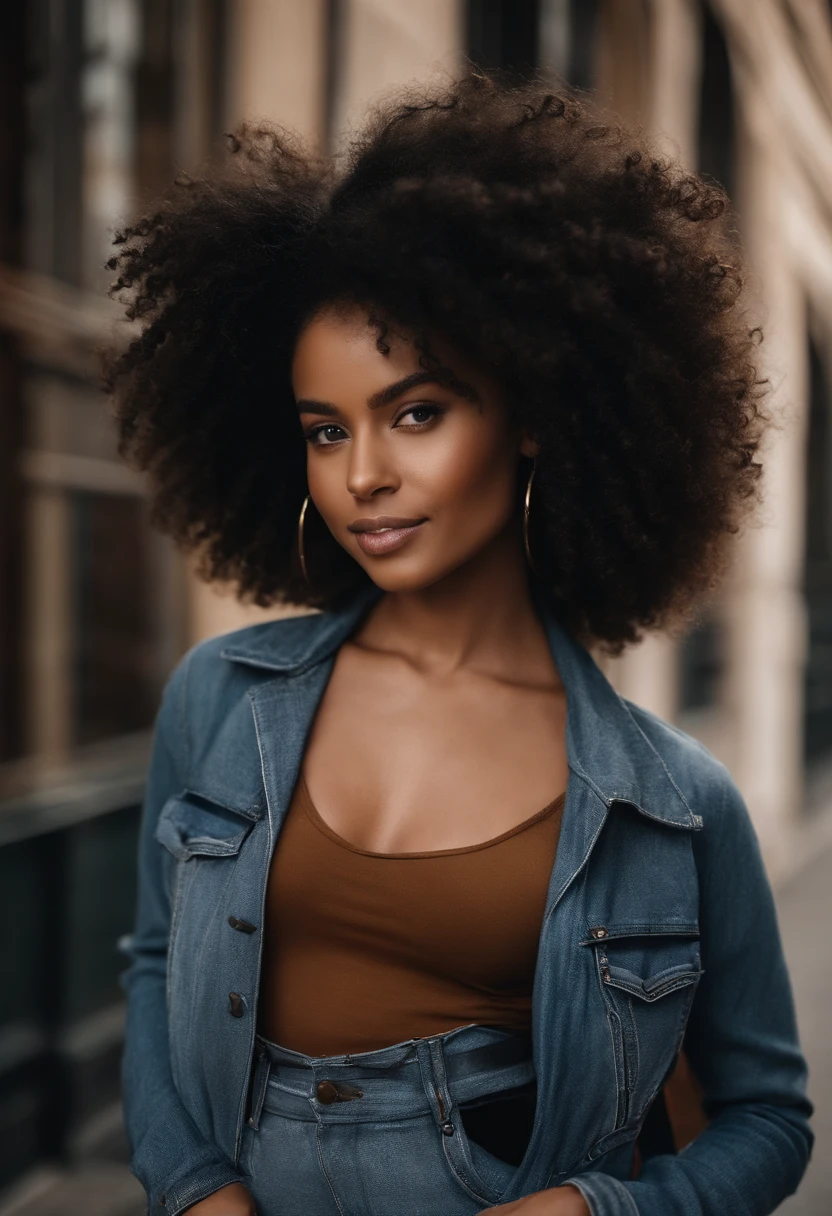 personagem da disney pixar, Curly-haired black girl in black clothes holding a camera There is a woman with curly hair posing for a photo, cabelos escuros cacheados, curly hair, cabelos cacheados, afro encaracolado, cabelo encaracolado preto, cabelos castanhos cacheados, com afro, encaracolado, cabelos negros cacheados, cabelos castanhos cacheados, cabelos cacheados claros, inspirado em Maria Helena Vieira da Silva, franja encaracolado, cabelos naturais, messy curly hair, longos cabelos cacheados pretos selvagens
