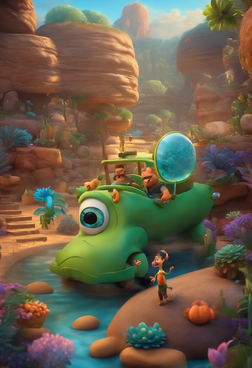 3d estilo pixar