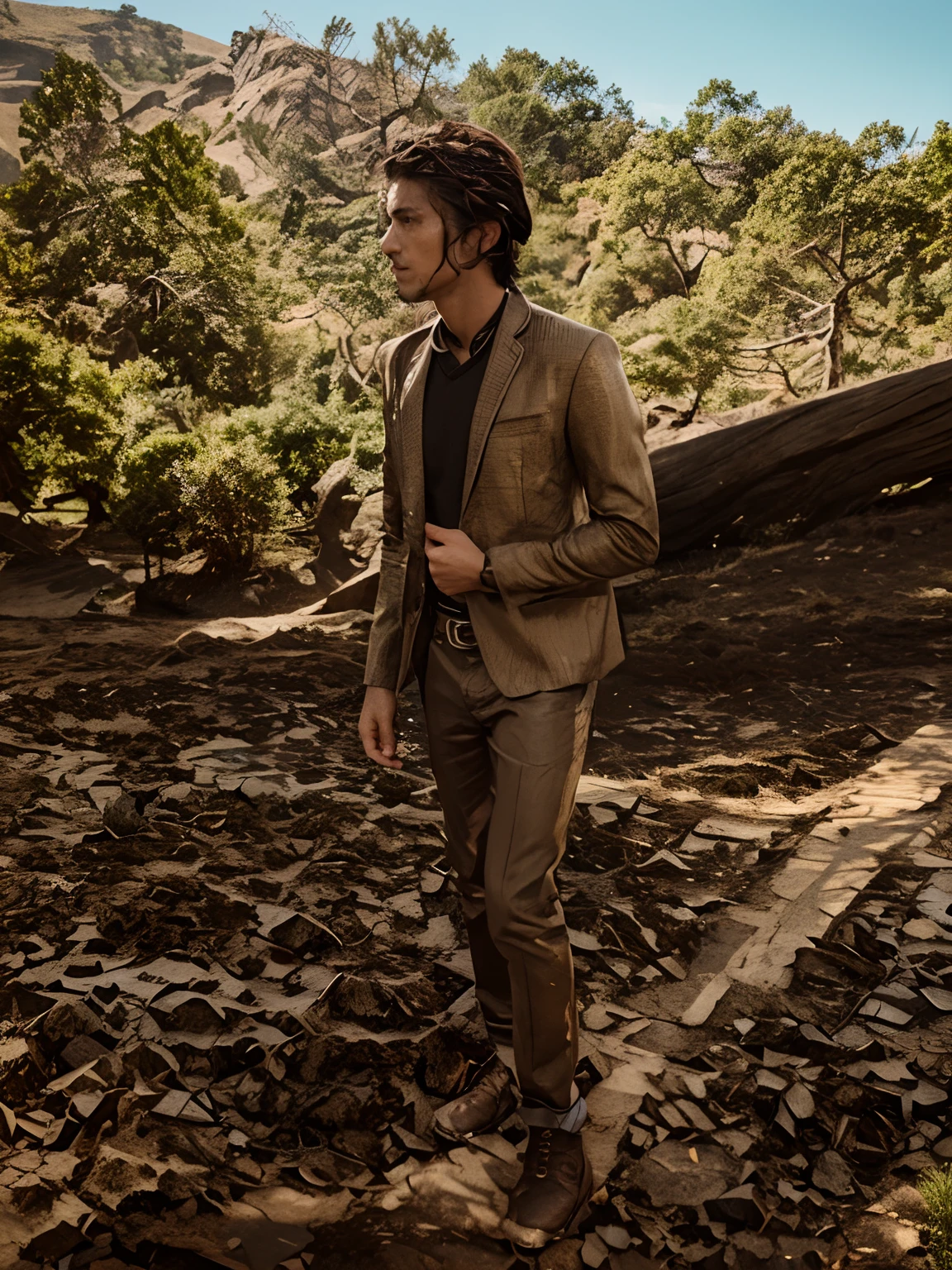 Avatar handsome boy. Realistic, 8k, ultra realistic