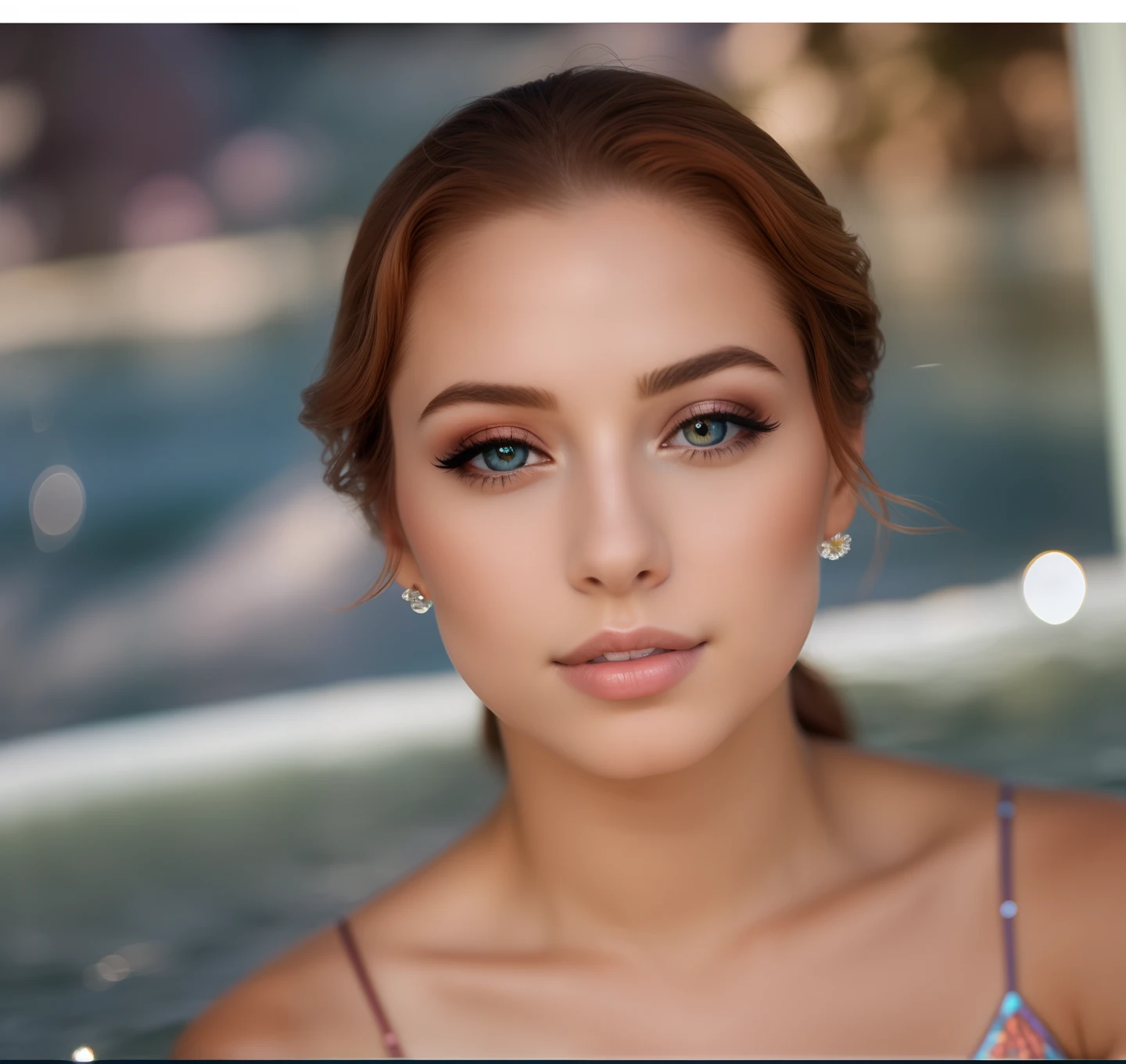 (best quality, highres, masterpiece:1.2), realistic, photorealistic:1.37, underwater, beautiful detailed eyes, beautiful detailed lips, flowing red hair, sparkling tail, vibrant colors, enchanting, magical, oceanic, mermaid, fins, seashells, coral reef, bubbles, sunlight, tranquility, graceful, ethereal, underwater flora and fauna, shimmering scales, sunlight streaming through the water
