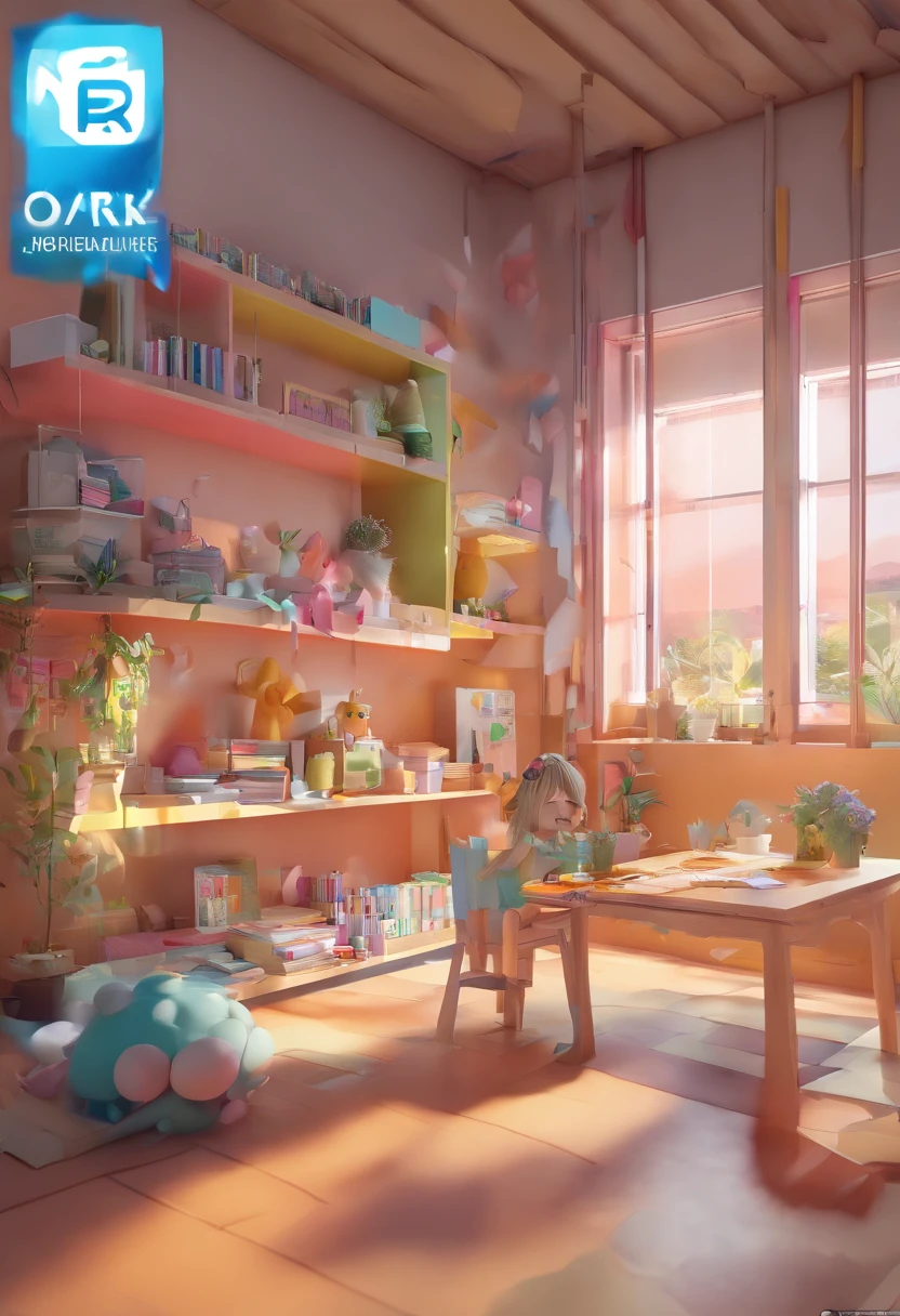 best quality, master part, fotorrealista, extremamente detalhado CG unidade 8k papel de parede, Chibi,1girl, Elsa,sozinho, cheio_corpo, sorrir, Olhando_em_visualizador, ao ar livre,