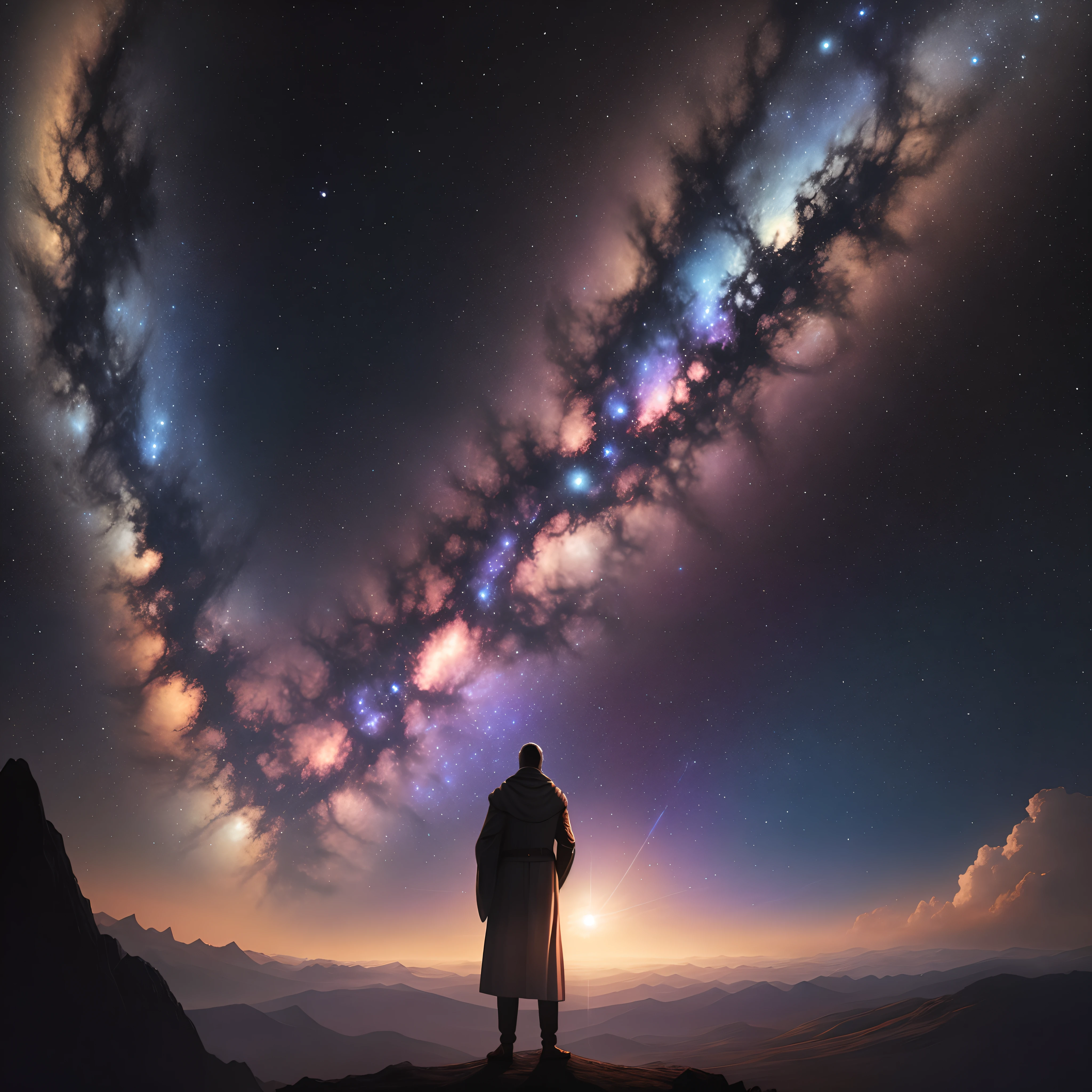 A galaxy with a lord in the picture