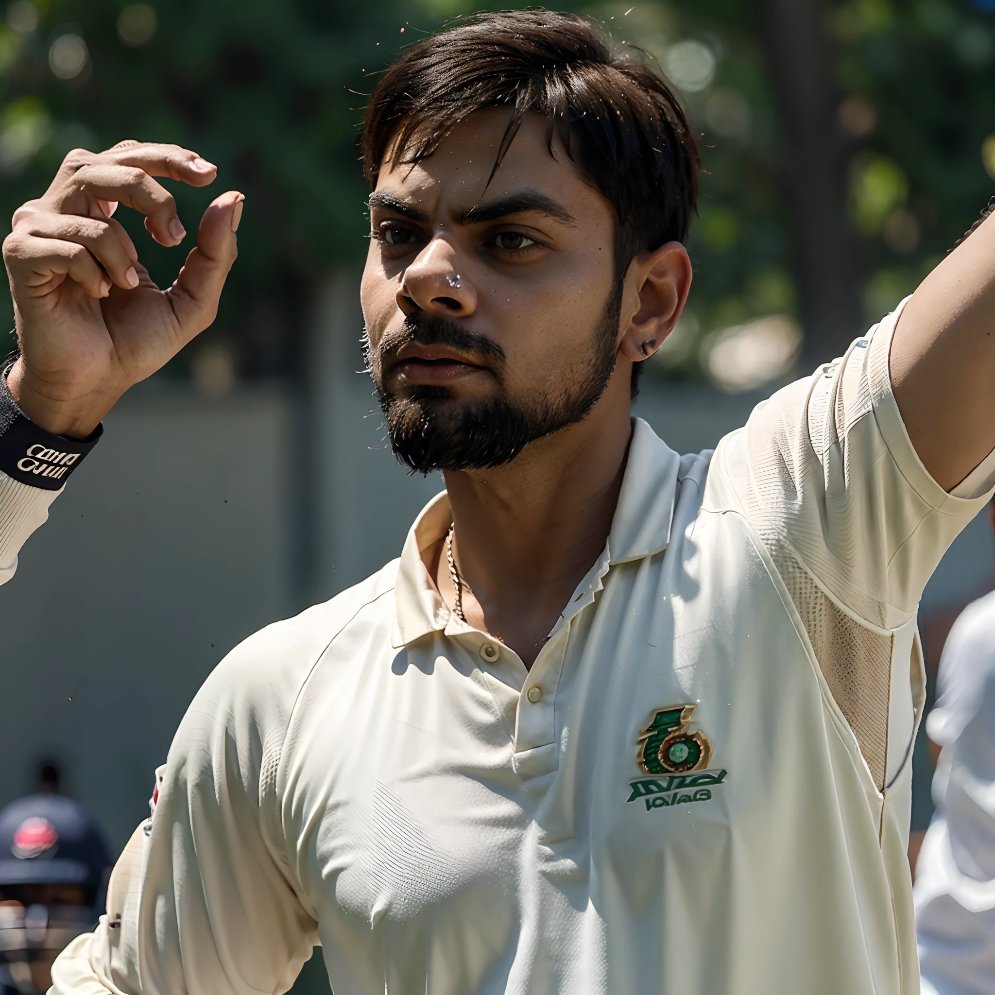 Virat Kohli Cricket 8k ultra realistic