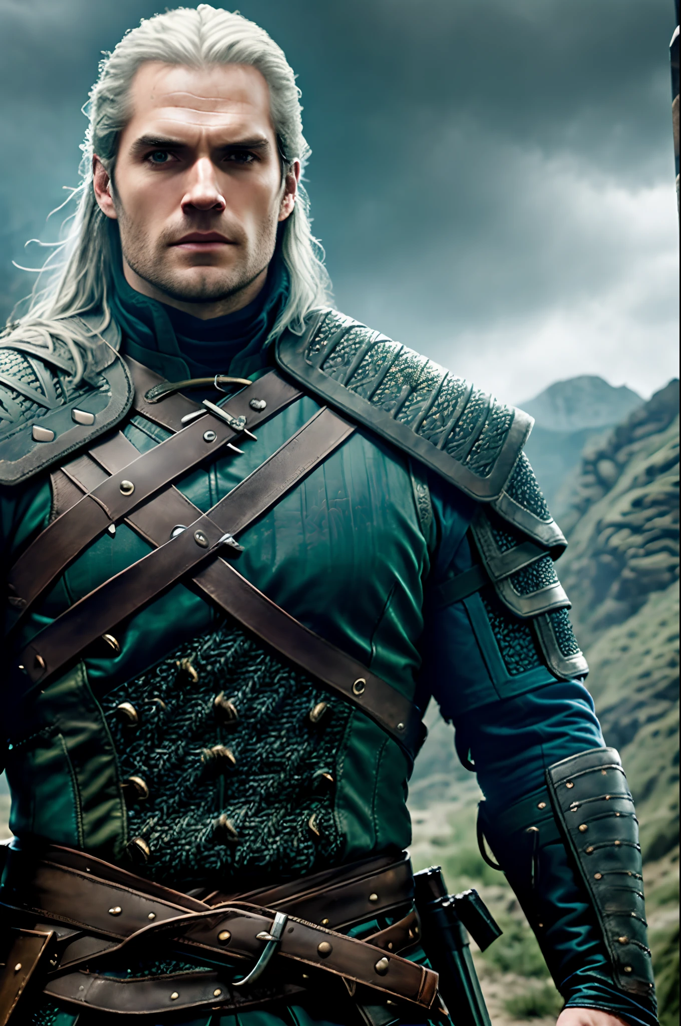 1man, Henry Cavill as Geralt de Rivia The Witcher
