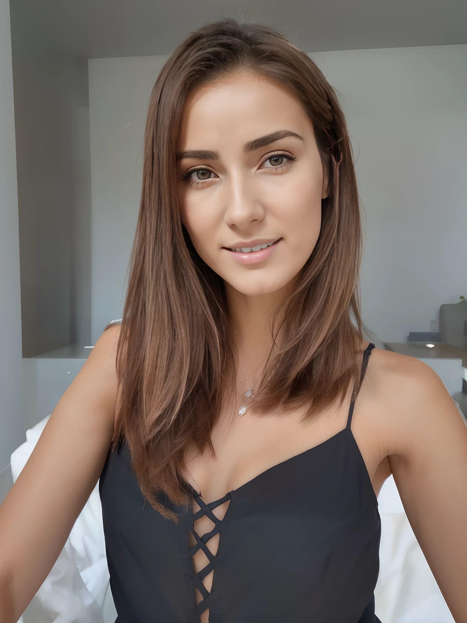 (meilleure qualité, réaliste : 1,37), moyen : huiles, une élégante milf mature Russe avec de cheveux colorés, portant des lunettes et un collier diamants autour du coup . Elle est habillée d’une manière rétro inspirée des années 1890, avec des vêtements faits de fourrure Sa tenue est complétée par des talons hauts. La peinture doit avoir un style portrait, avec des couleurs vives et un éclairage chaleureux Polaroïd.