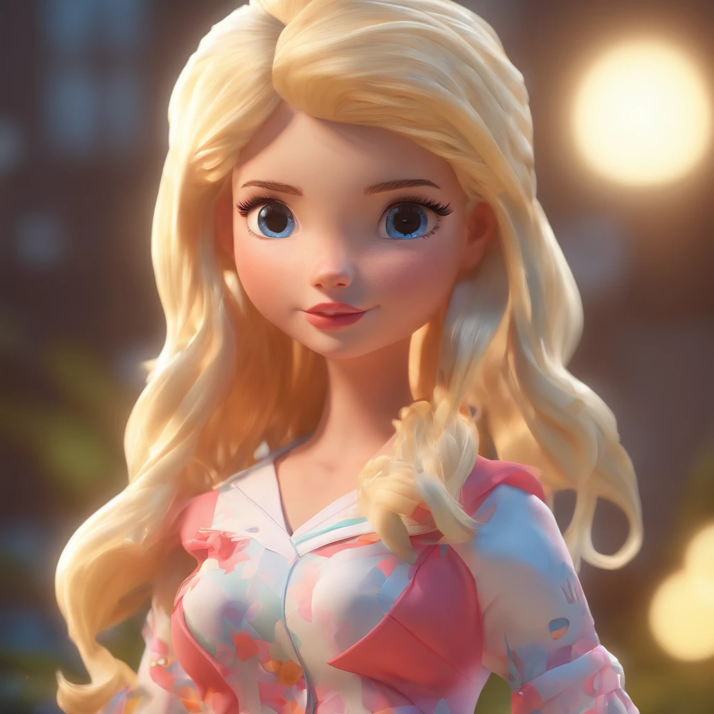 Blonde, girl, cute,