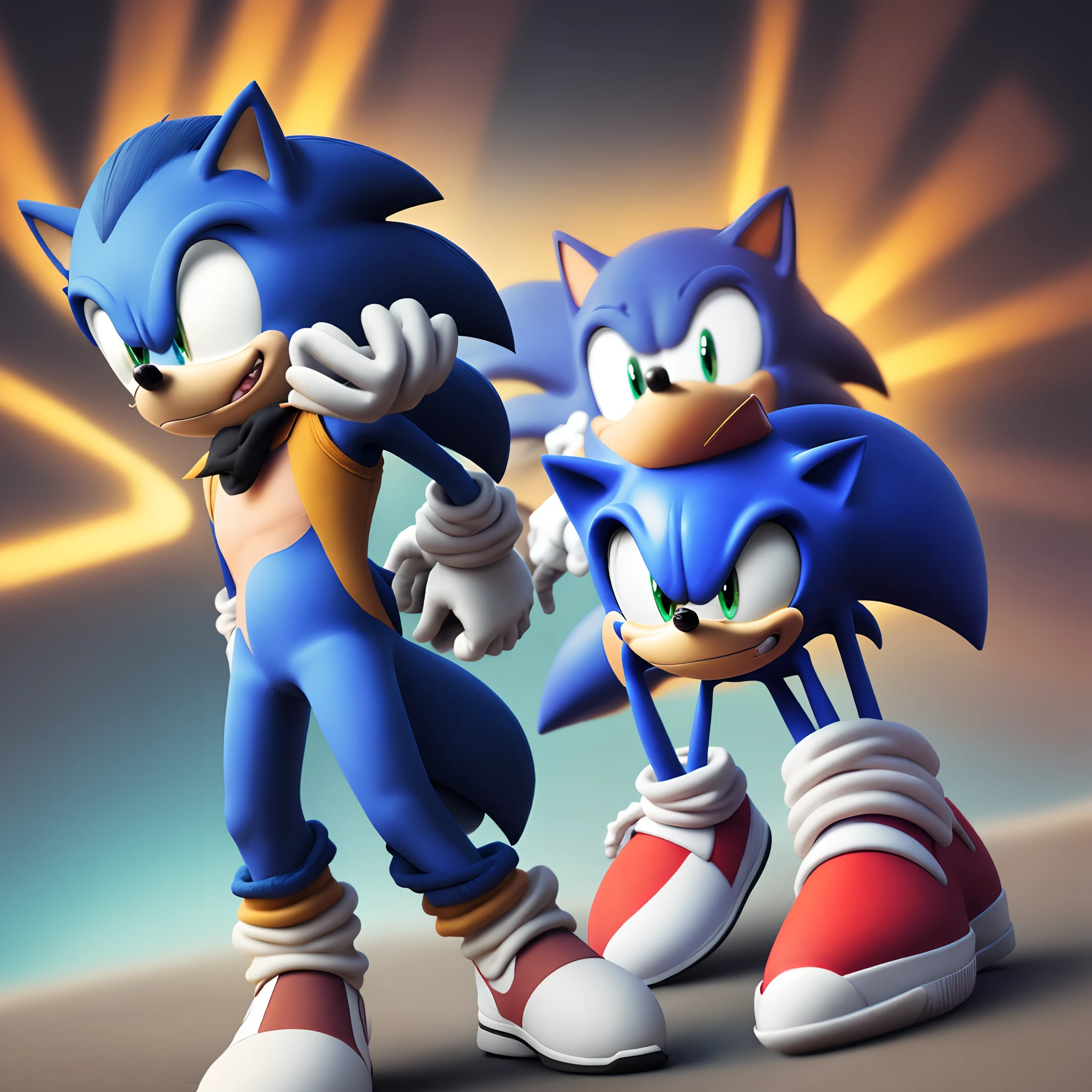 Sonic the hedgehog