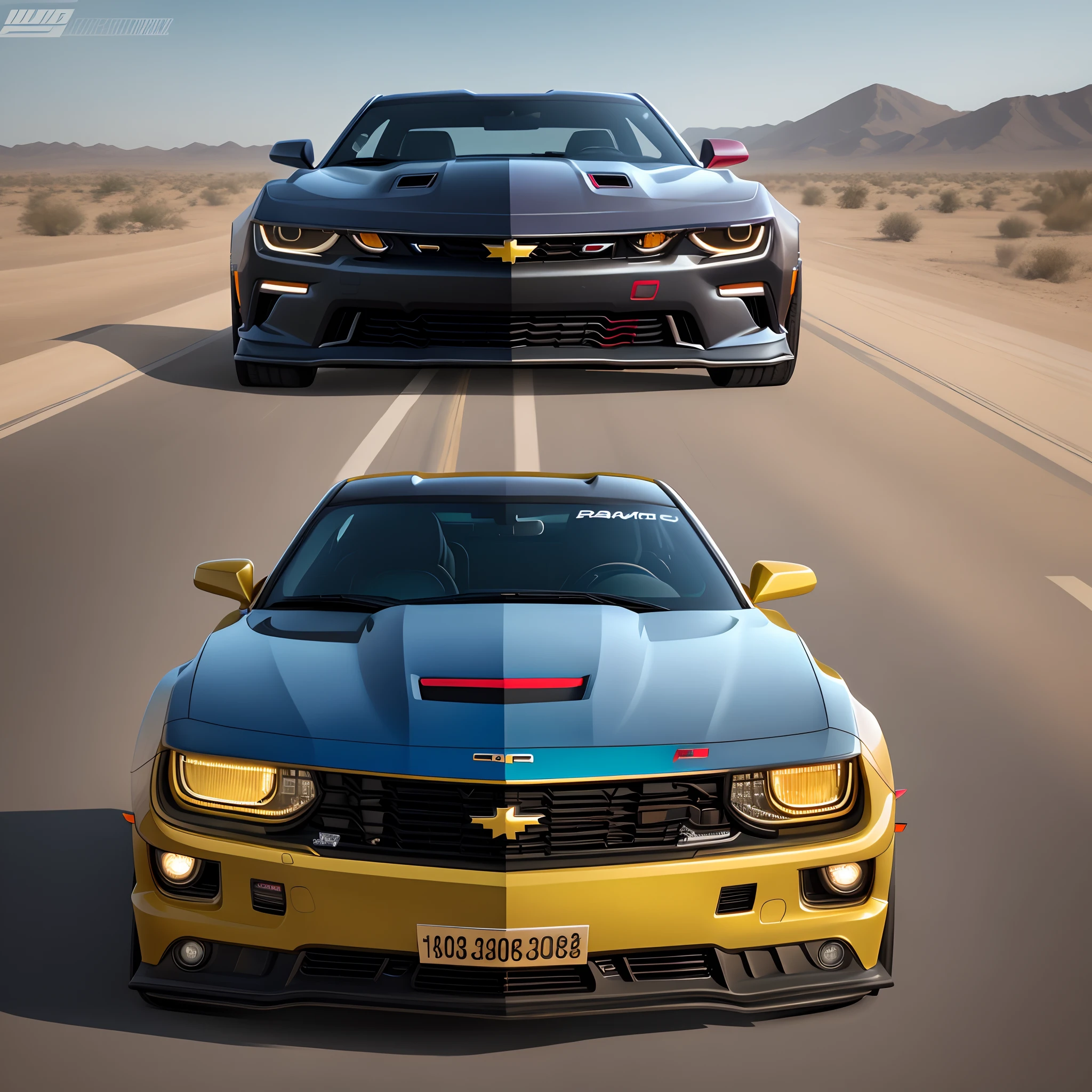 Camaro meet