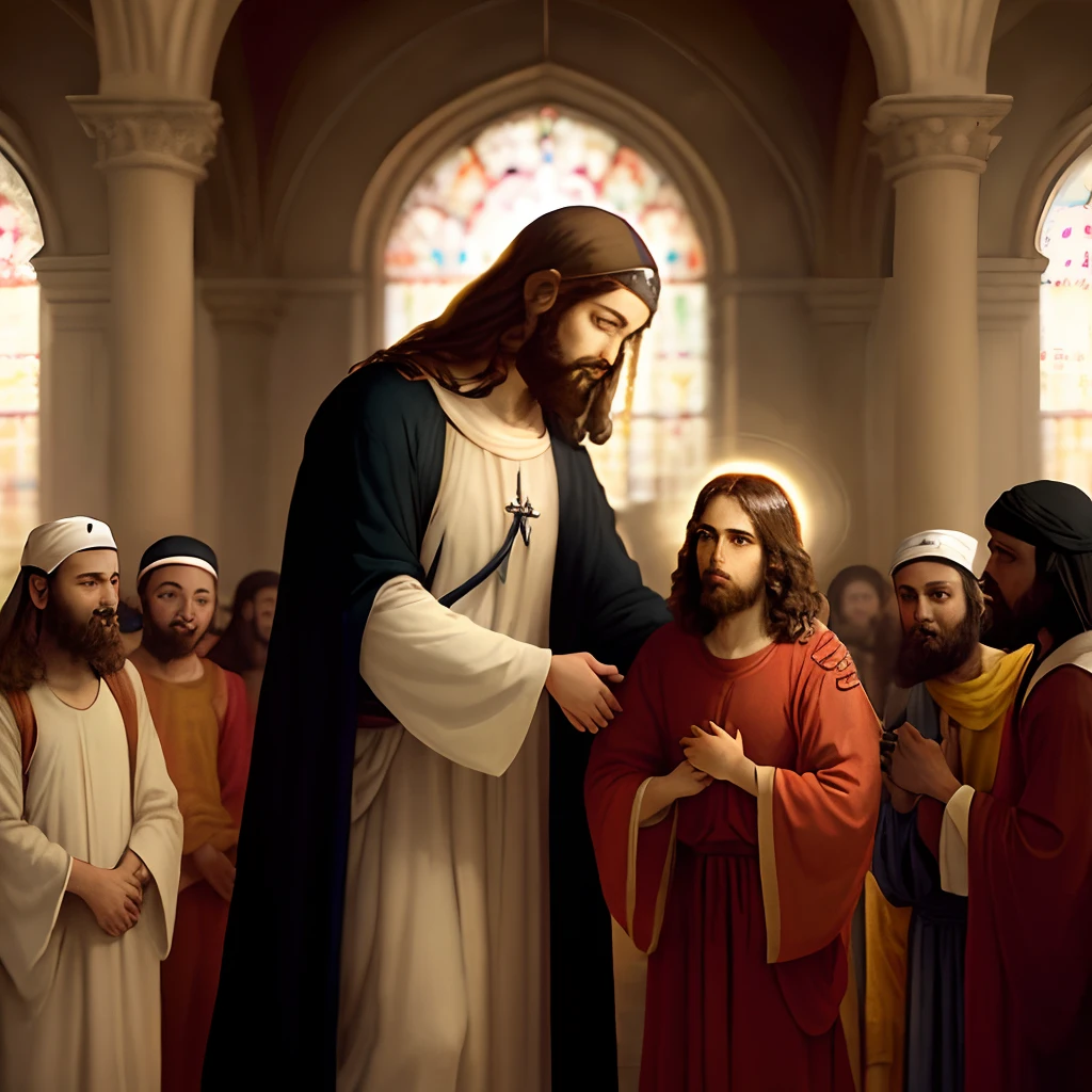 Jesus Welcoming Me Back After I Had Strayed From His Presence.