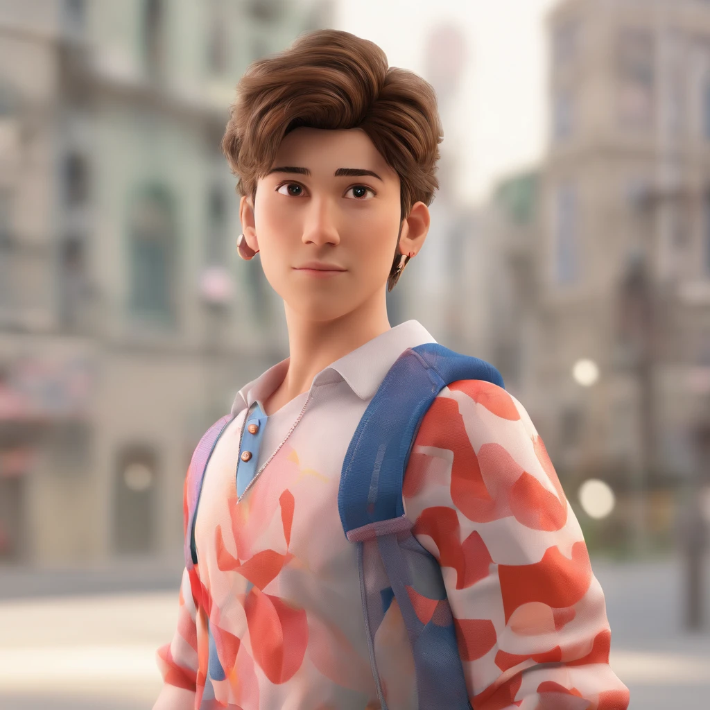 I'm just killin' I'm a boy got medium hair I wear earrings kinda thin face I'm 6 years old my hair is kinda brown
