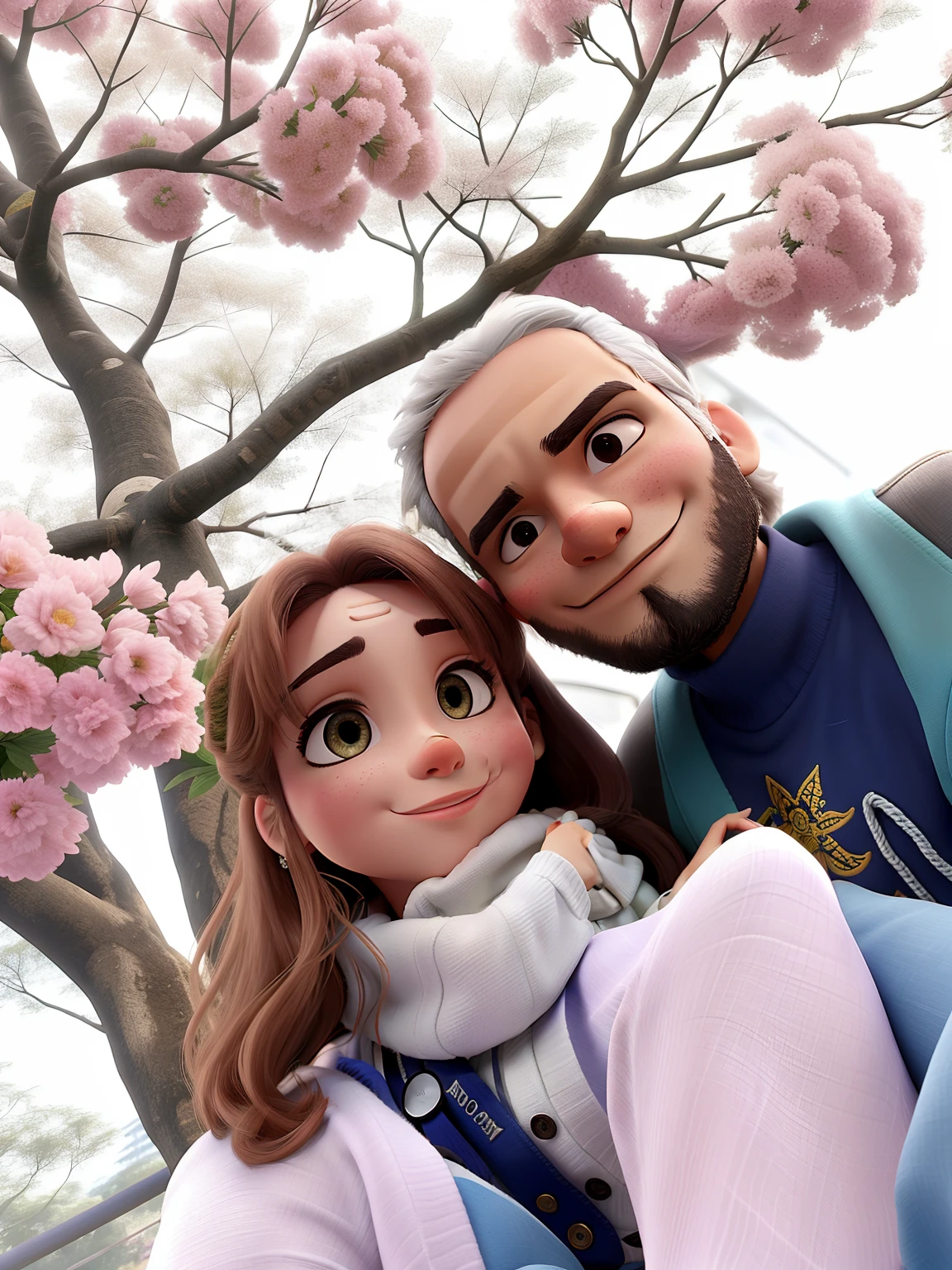 Casal qualidade alta