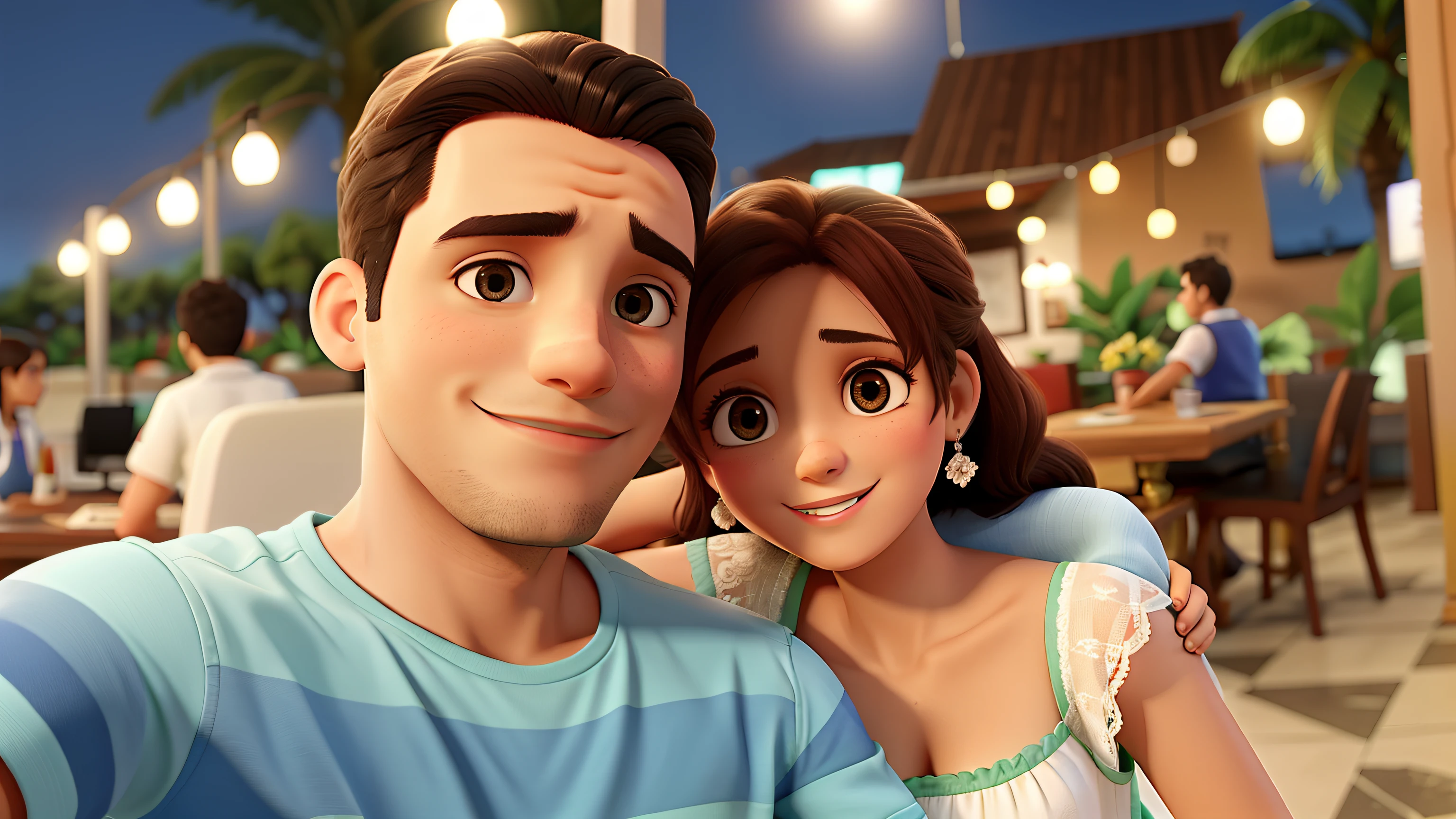 Casal qualidade alta