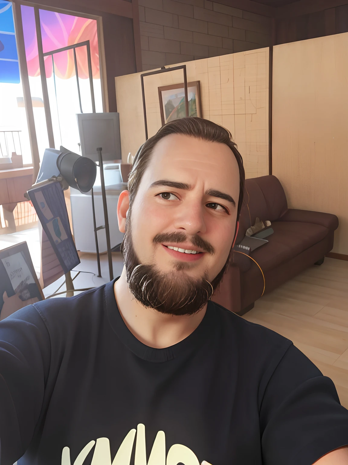 (best quality,4k,8k,Altas,master part:1.2),ultra-detalhado,(Realistic,fotorrealista,photo-realistic:1.37),illustration,2d rendering,stub type,Estilo de filme Pixar,animado,highly artistic,colorido,vibrante,frisky,texturas e detalhes impressionantes,personagens animados,nostalgic atmosphere,Soft lighting and shading,rica profundidade de campo,expressive facial features,Adorable poses and gestures,paisagens variadas e atraentes,attention to small details,Magical Lighting Effects,Elementos surreais,Humor feliz e positivo. Change the background to a Pixar film background and bring in face and body variations
