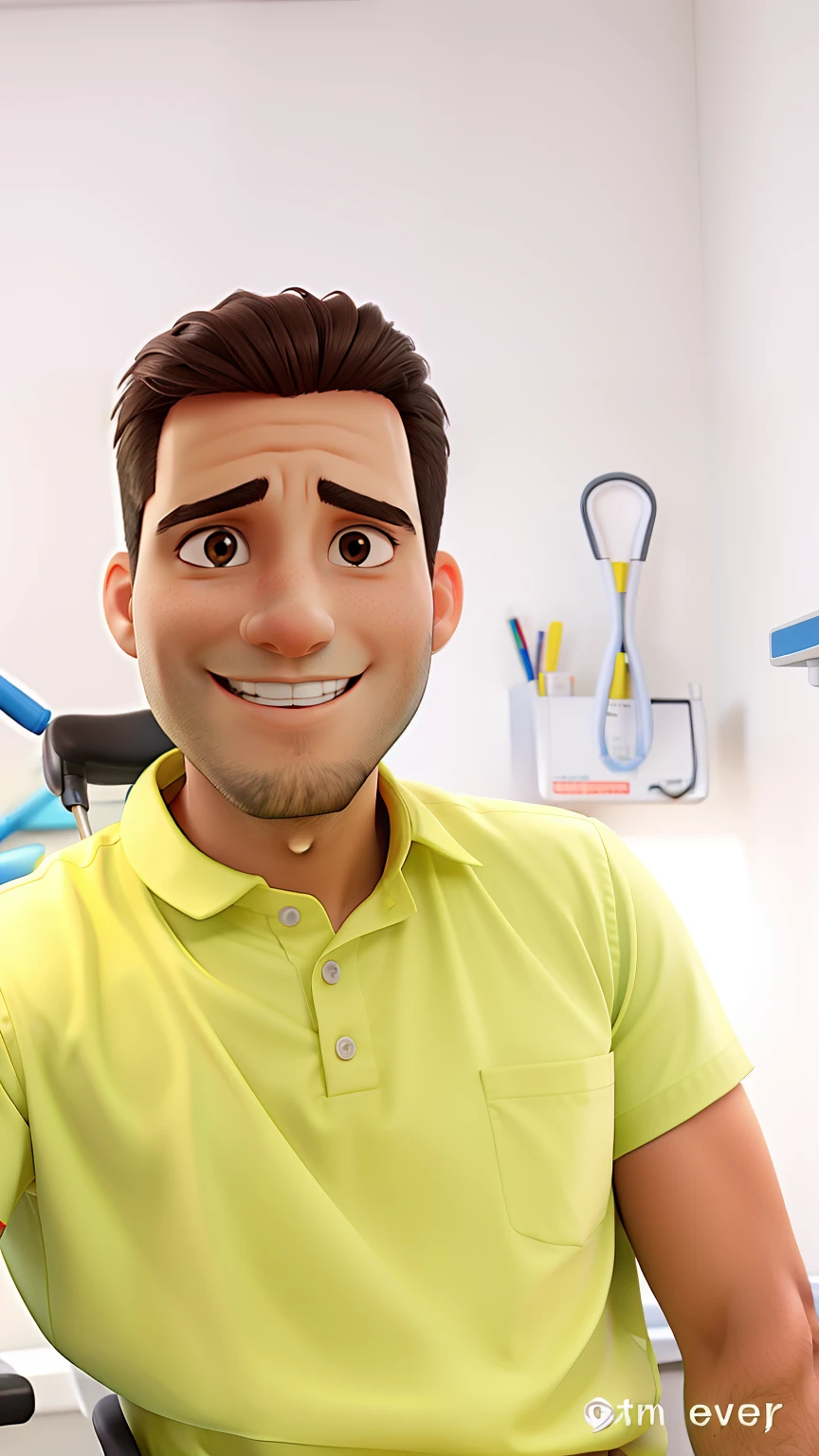 A dentist in your office
