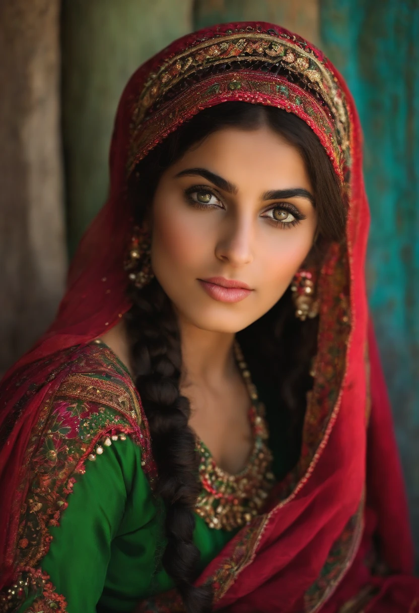Afghanistani girl