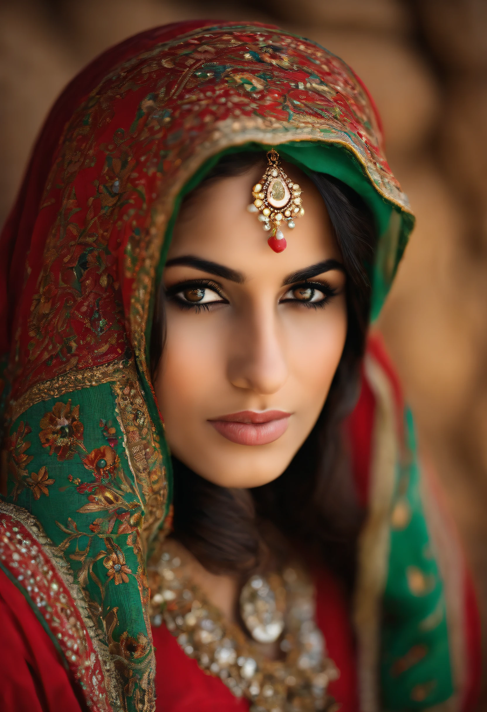 Afghanistani girl