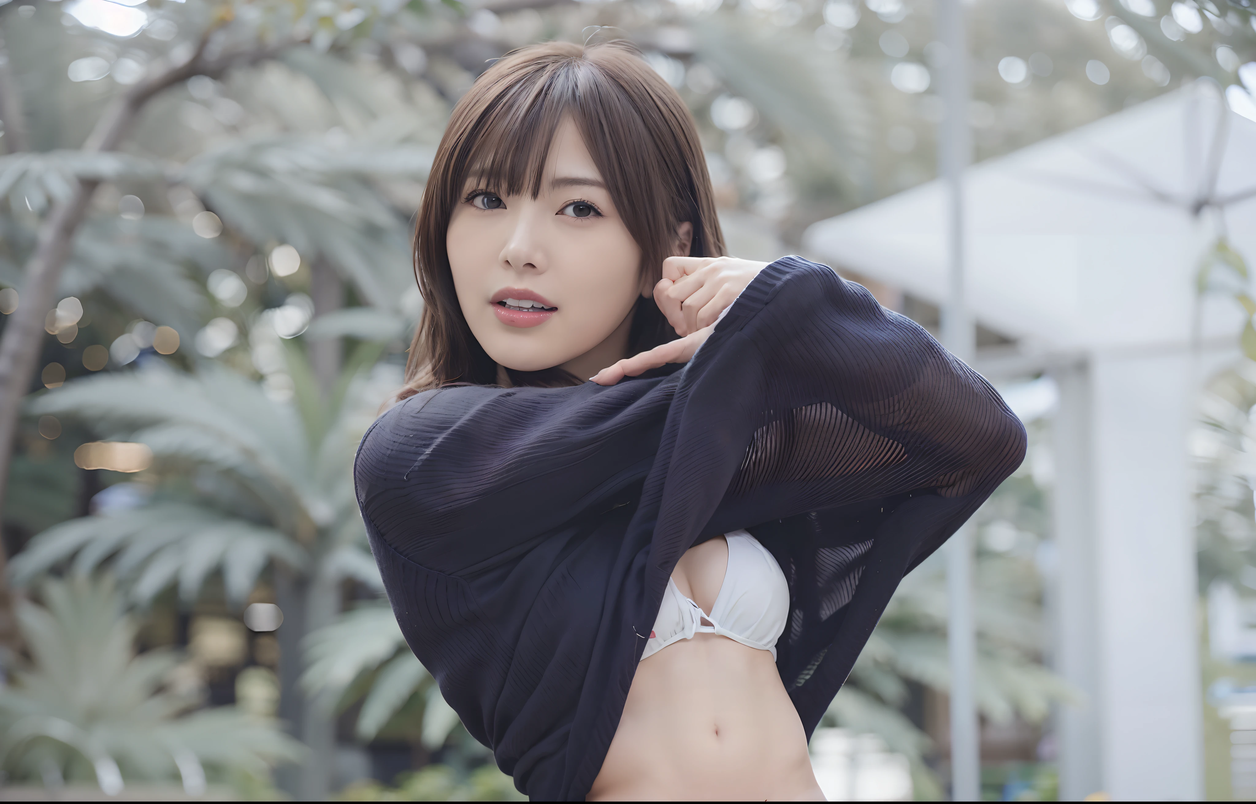 there is a woman that is posing for a picture in a bikini, Young Sensual Gravure Idol, Young Pretty Gravure Idol, Young skinny gravure idol, Japanese Models, Realistic Young Gravure Idol, Young Gravure Idol, zora々Shishi Japan of Girls, sophisticated gravure idol