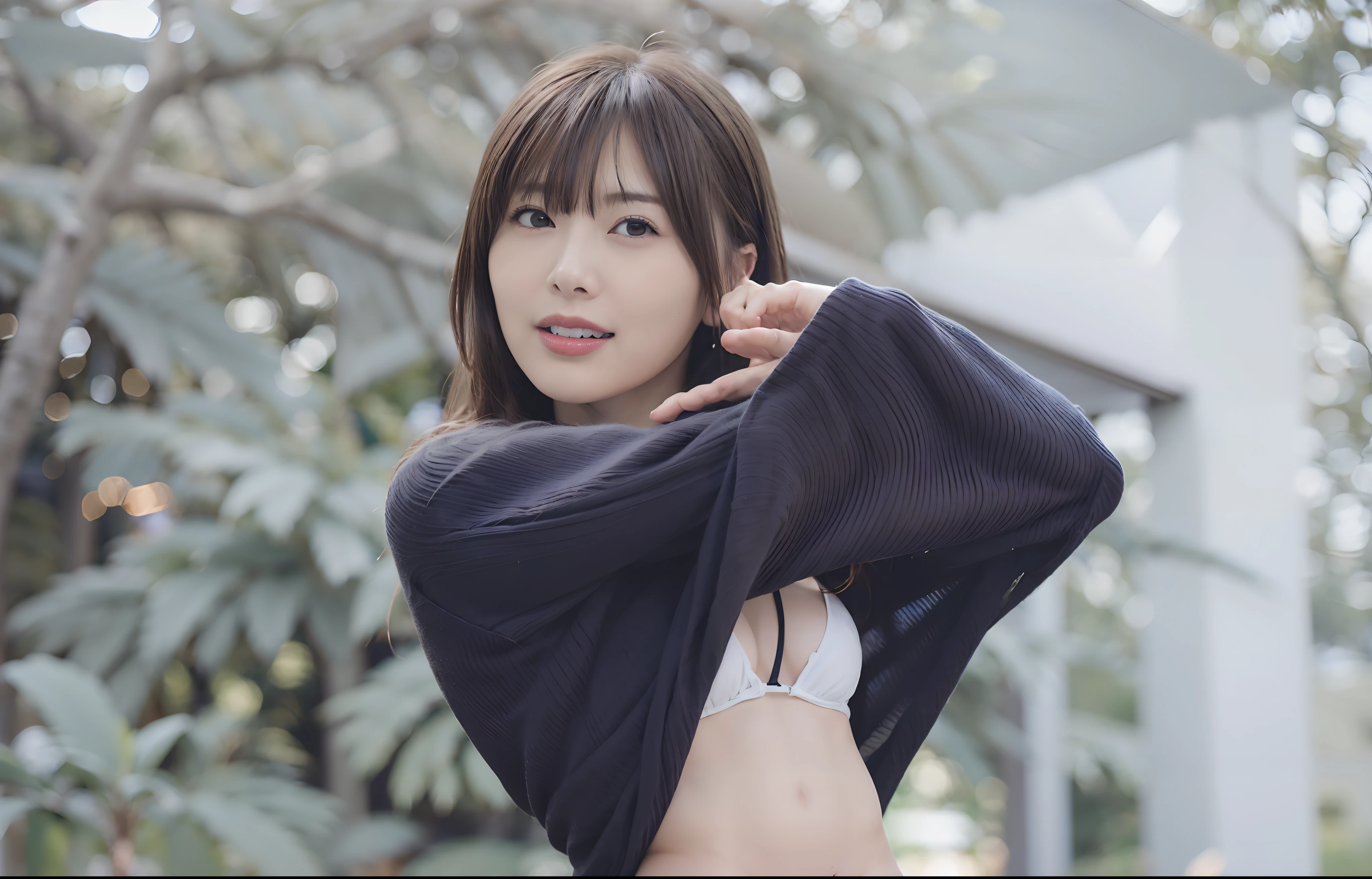 there is a woman that is posing for a picture in a bikini, Young Sensual Gravure Idol, Young Pretty Gravure Idol, Young skinny gravure idol, Japanese Models, Realistic Young Gravure Idol, Young Gravure Idol, zora々Shishi Japan of Girls, sophisticated gravure idol