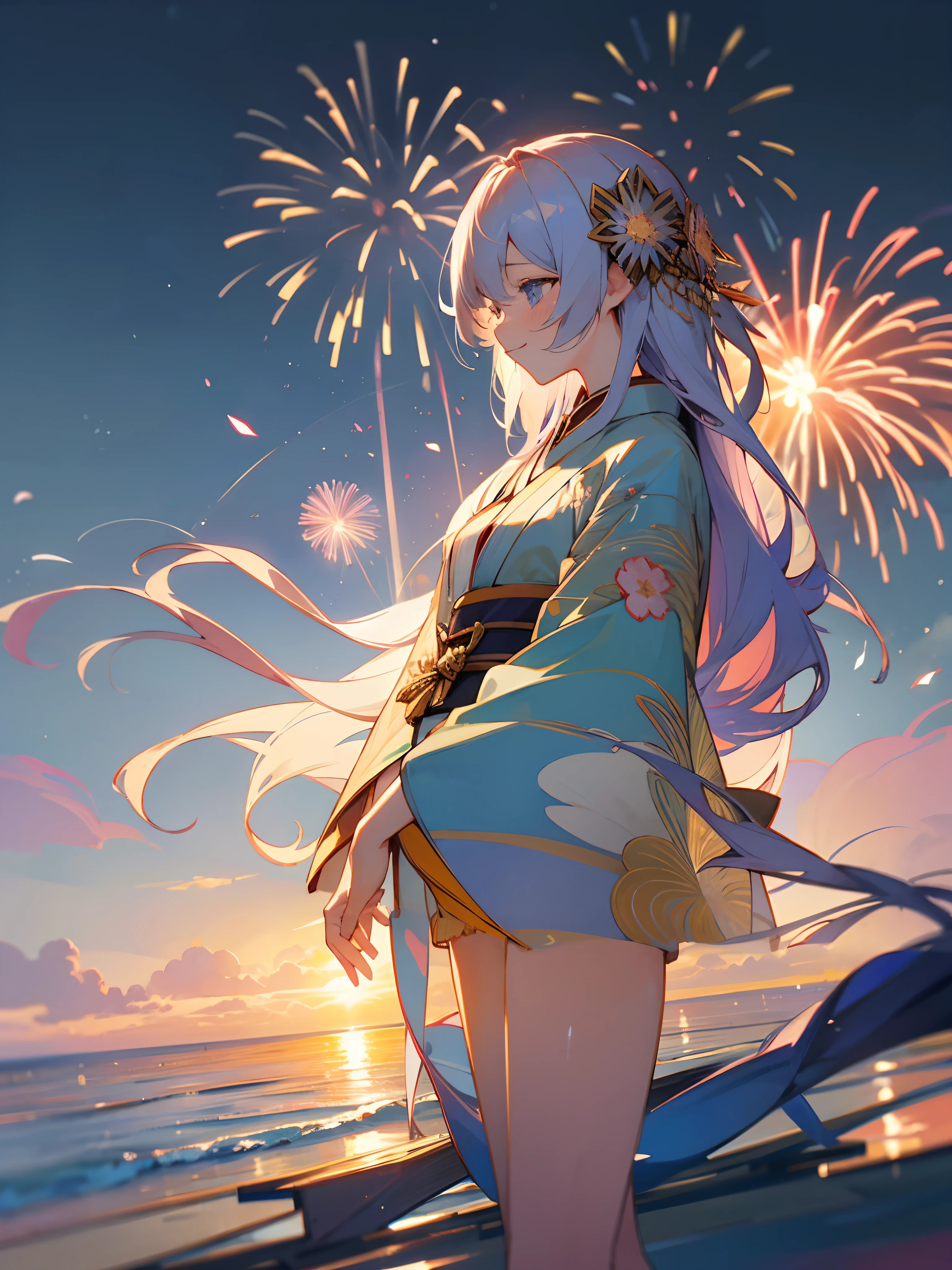 Fantastic seaside、You can see the pier