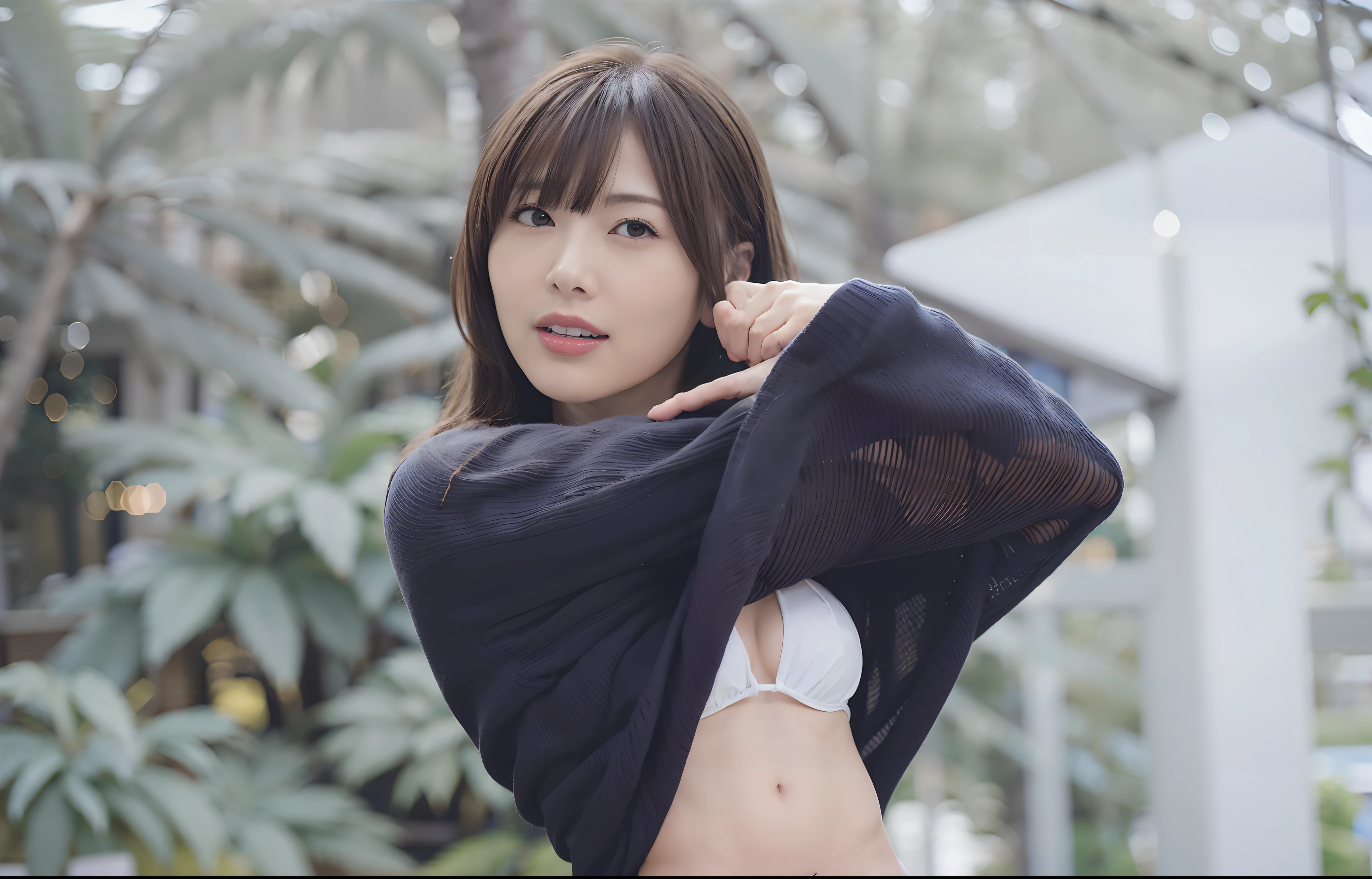 there is a woman that is posing for a picture in a bikini, Young Sensual Gravure Idol, Young Pretty Gravure Idol, Young skinny gravure idol, Japanese Models, Realistic Young Gravure Idol, Young Gravure Idol, zora々Shishi Japan of Girls, sophisticated gravure idol