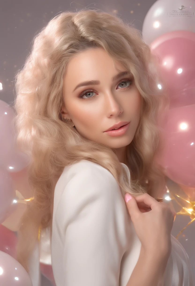 Foto de mulher ucraniana. Adapta-se ao rosto. 25 anos, Queixo afiado, Foto RAW, master part, foto altamente detalhada, DSLR, fotorrealista 3.9, Ultra high resolution, Qualidade Superior, pink lips, maquiagem perfeita, Big, olhos verdes brilhantes, Branco
