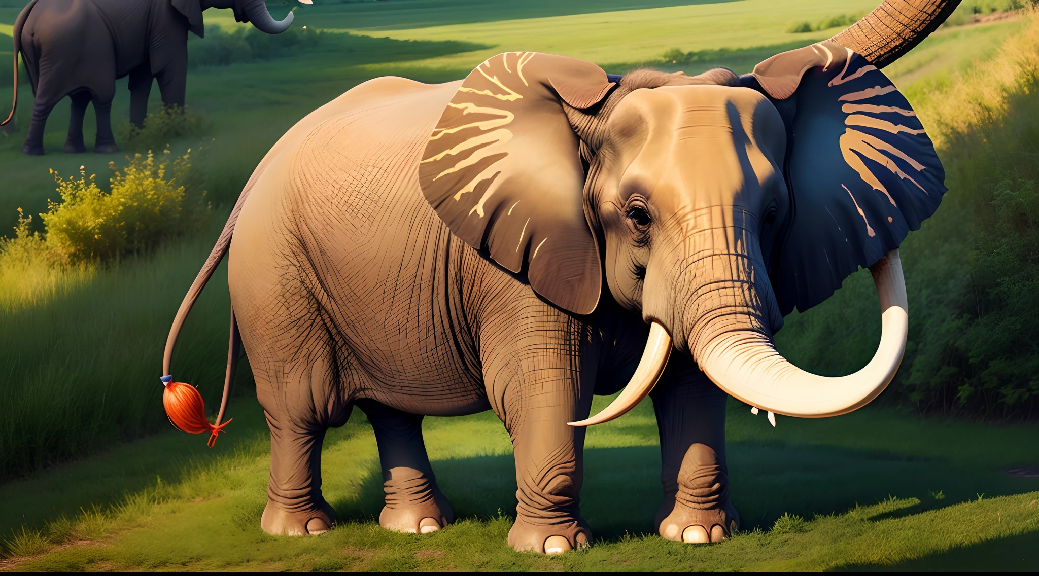 Logo marque elephant