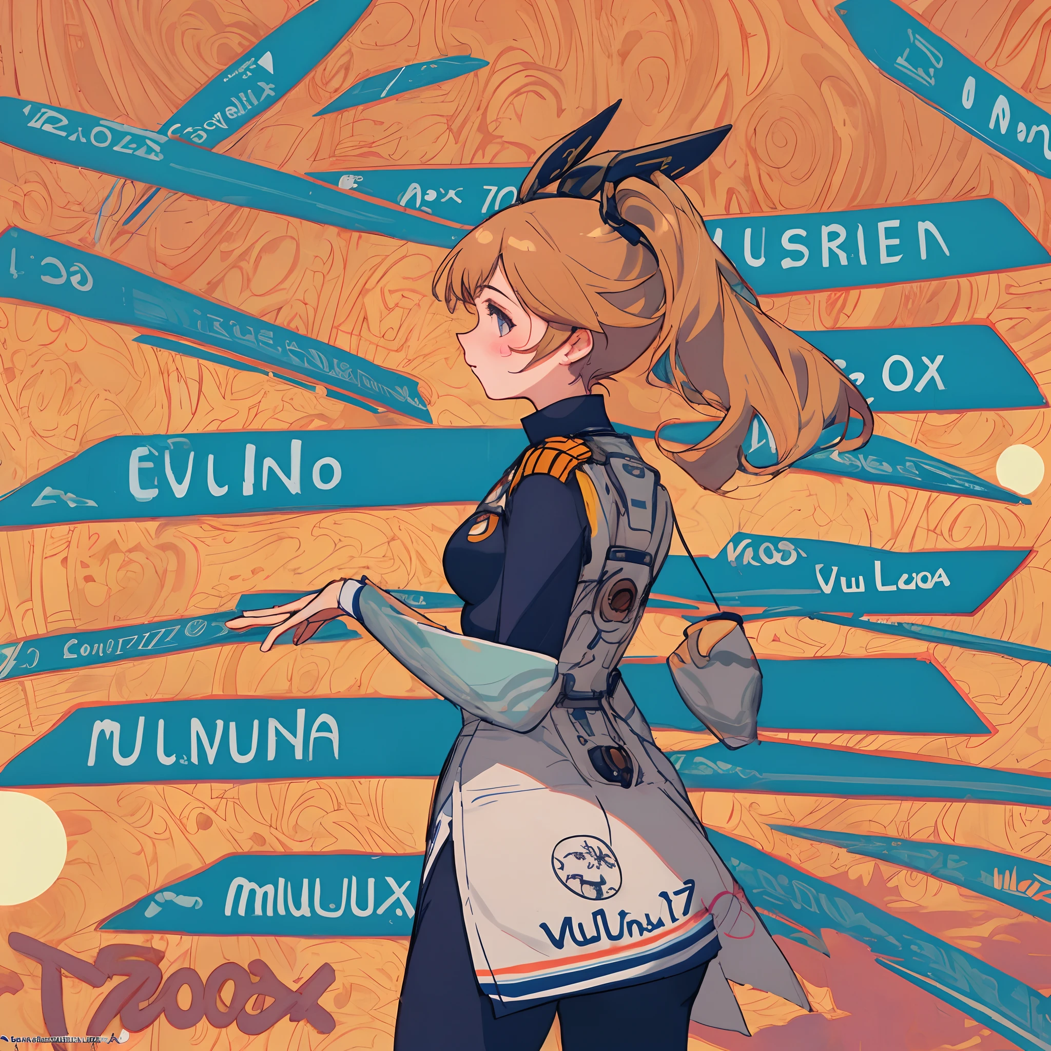 Sabe plaquinhas que o pessoal compra pra ter o vulgo escrito na bunda de uma mulher? Eu quero uma com o nome "psicoX7z" na bunda de uma mulher, with appearance that was written with pilot coloring