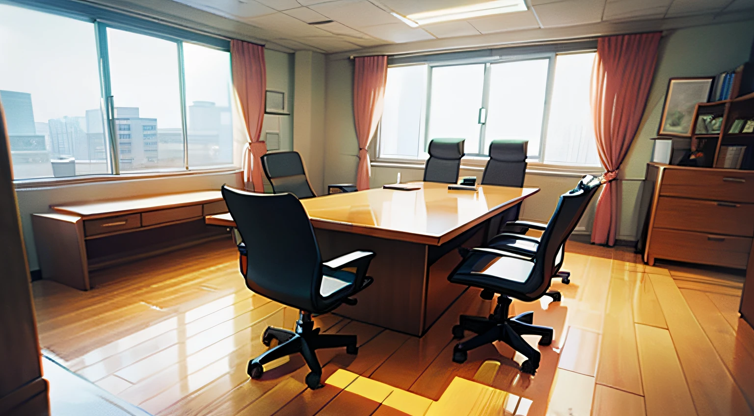 Job Interview Room