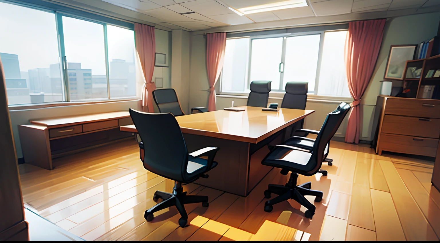 Job Interview Room