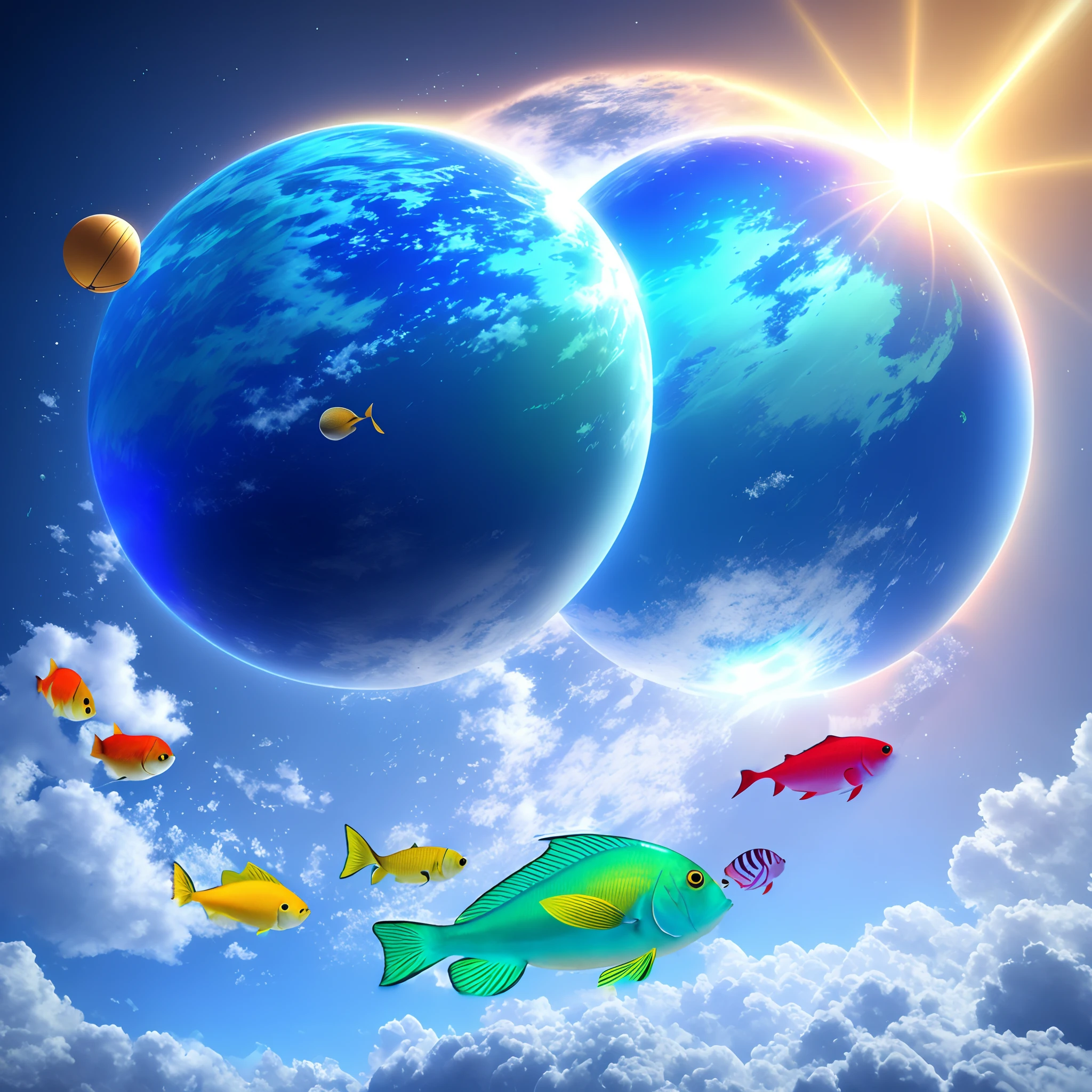 Tropical fishes