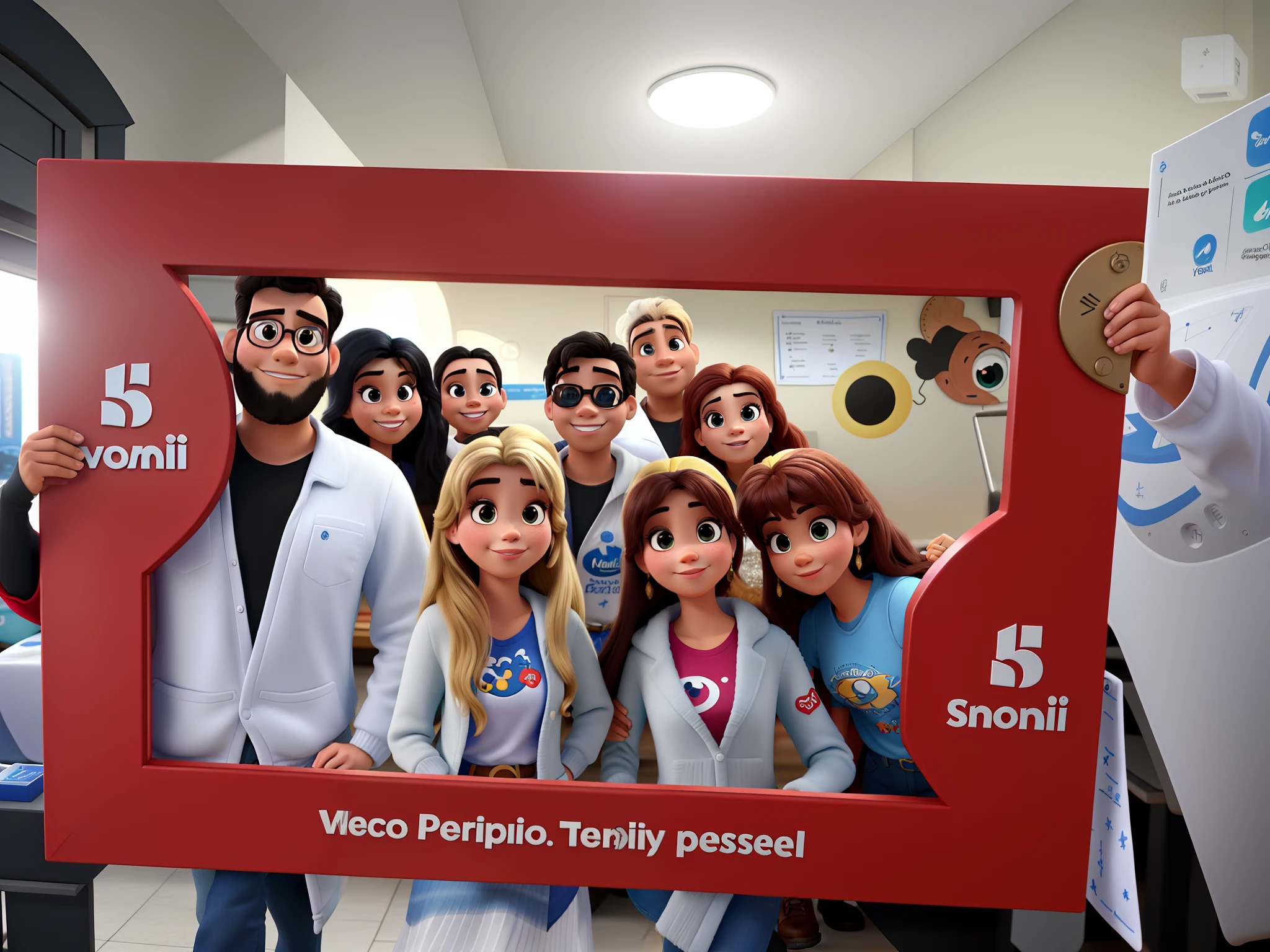 Estilo disney pixar, alta qualidade, melhor qualidade
