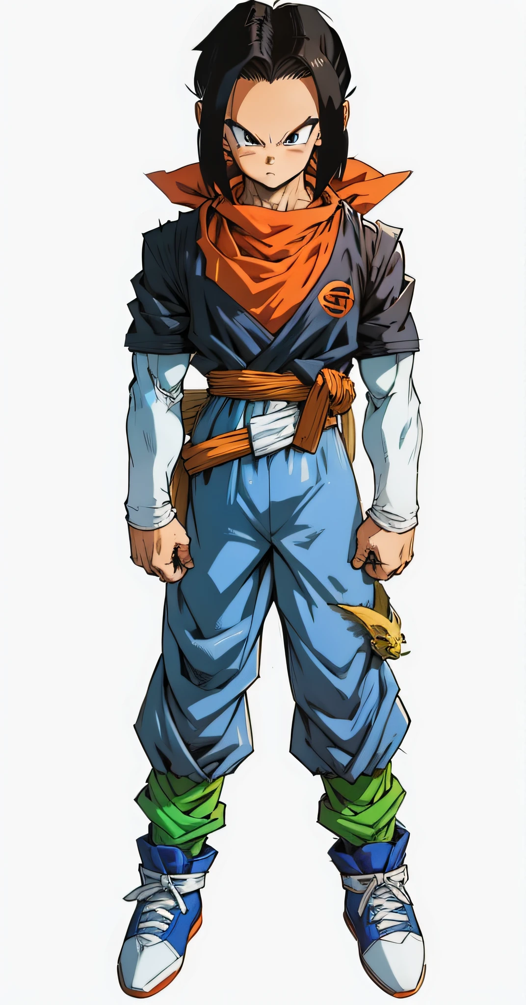 andoid 17 de dragon ball z