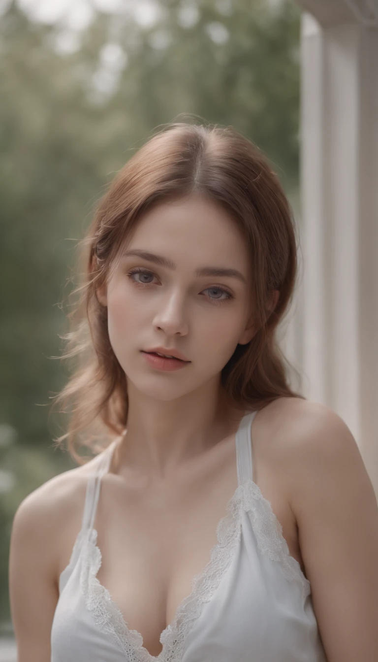 (8k, RAW Photos, Best image quality, Masterpieces, : 1.2), (Realstic, photoreallistic: 1.37), jeune fille, petit cadre, Exposed body, ripped clothing, meurtri, cheveux sales, lighting cinematic, shackled, Retenu, Jeune adolescente, wet skin, ultra realist, ventre de femme enceinte, larmes, ,pleurs, Corps meurtri, ripped clothing, culotte ronde chevilles, vaincu, Contexte de la ville