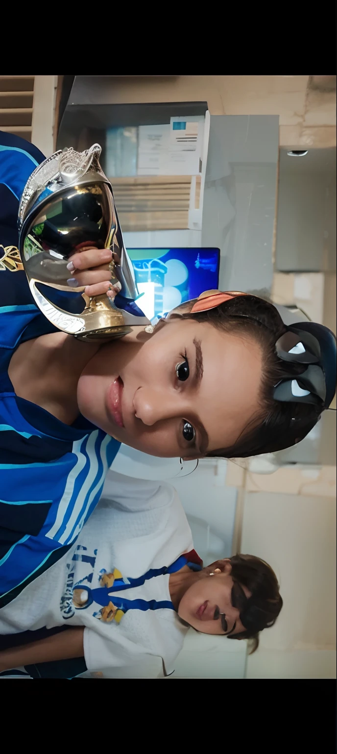 Estilo Pixar, trophy, champion