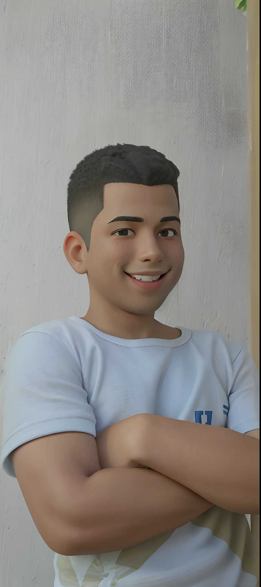 There's a boy smiling , caio santos, mateus 9 5, Directed by: Nandor Soldier, Ronaldo Nazario Fenomeno, Ronaldo Nazario, Jose Miguel Romano Francisca, icaro carvalho, Ronaldo Luis Nazario de Lima, por Julius como se, menino tem cabelo preto curto