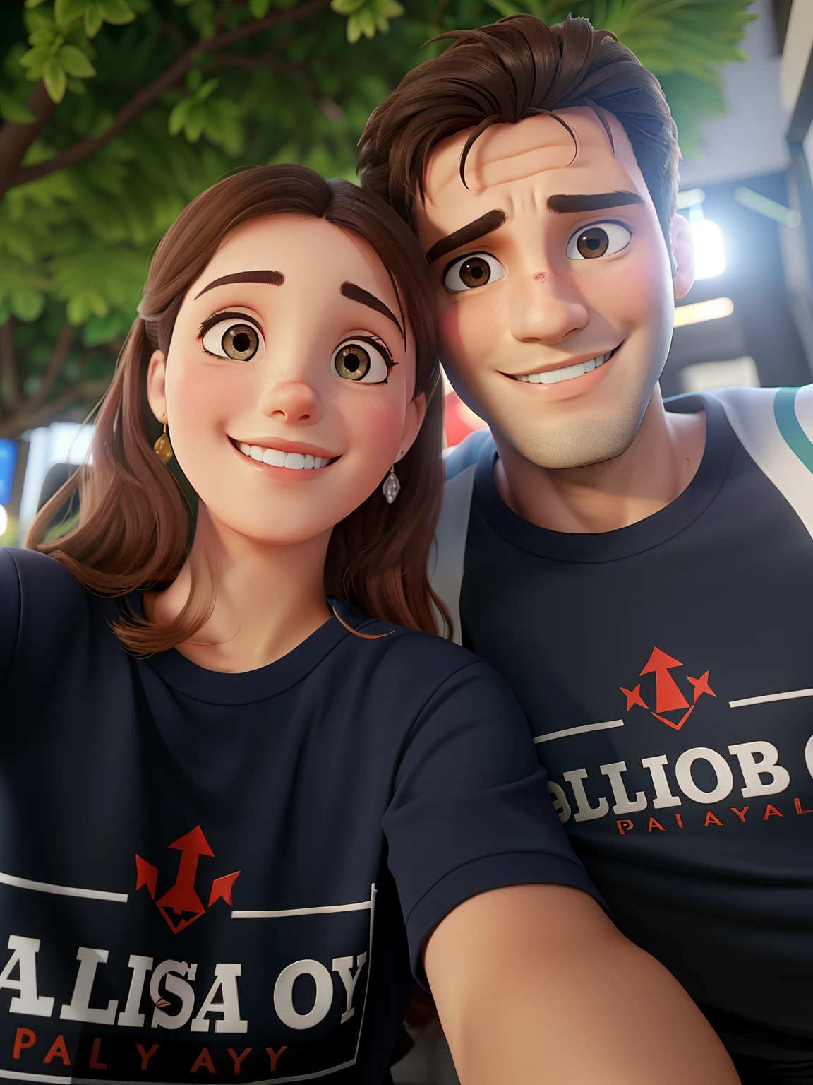 Casal qualidade alta