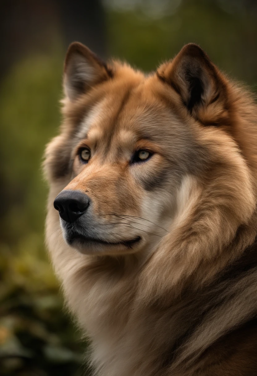 Um enorme lobo cinzento selvagem rosnando ao ser beijado por uma bela garota
(master part: 1.5) (fotorrealista: 1.1) (Bokeh) (best quality) (textura detalhada da pele poros cabelo: 1.1) (intrincado) (8k) (HDR) (papel de parede) (Cinematic lighting) (foco nítido )