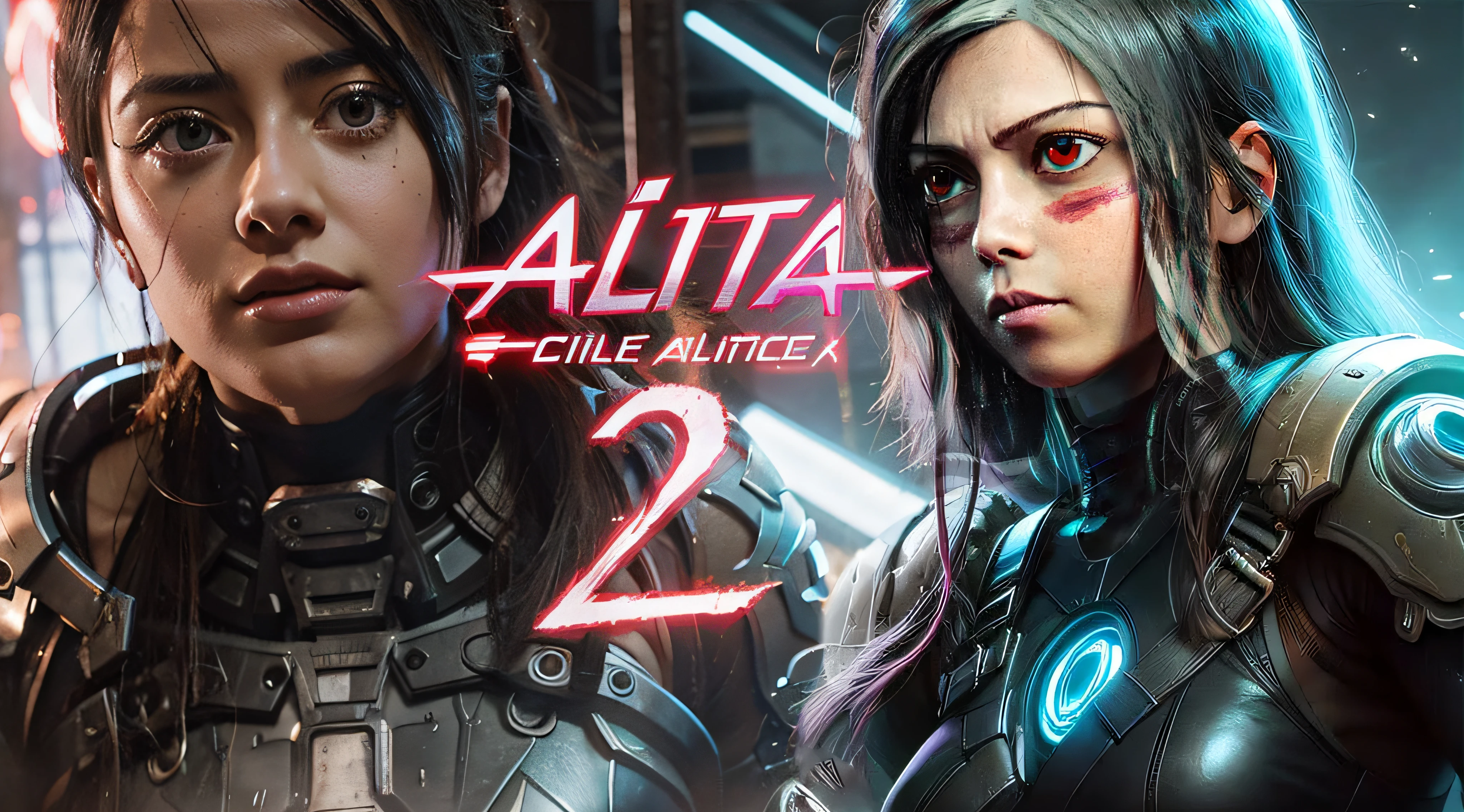 alita 2, concept